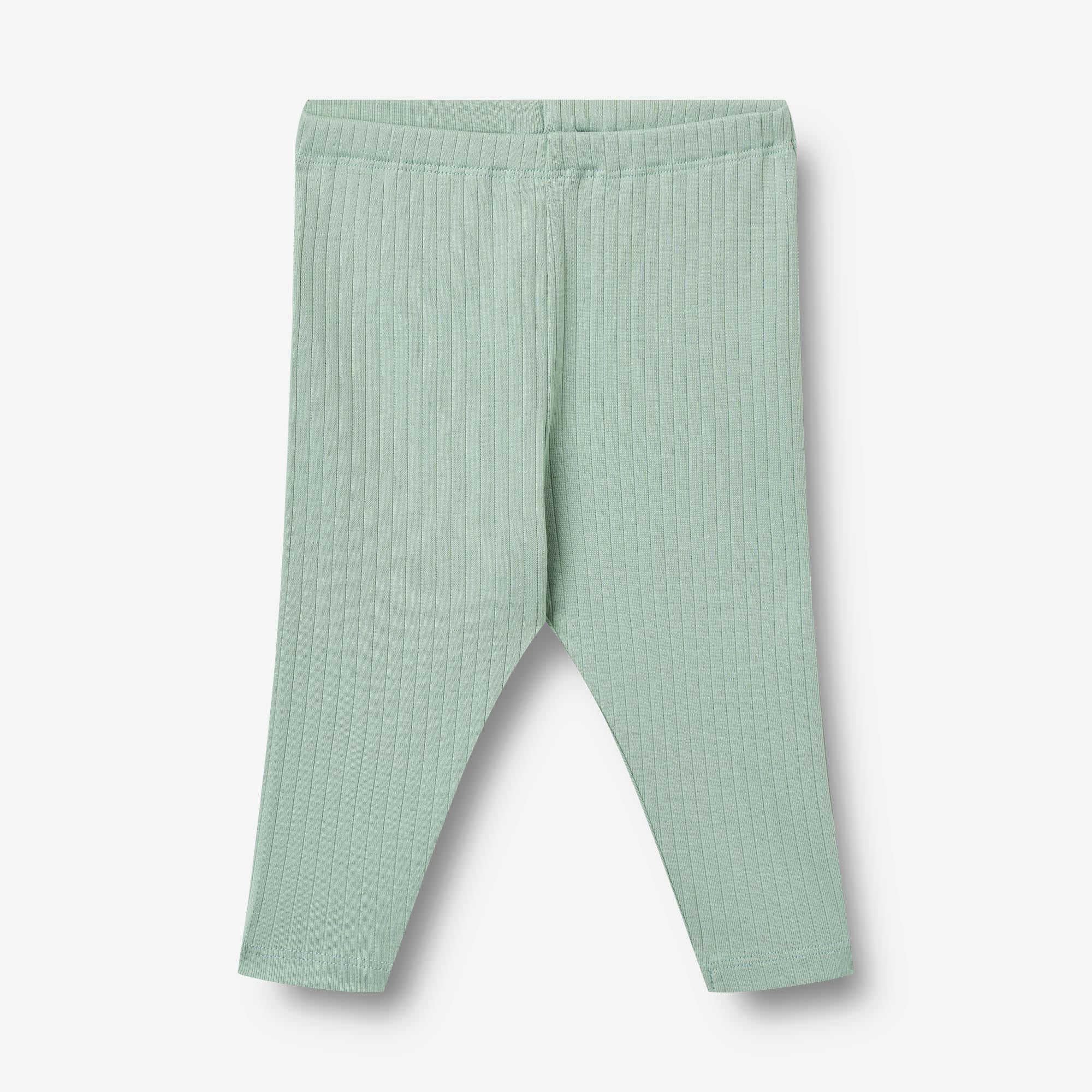 wheat-silas-jerseyhose-green-pool-bio-baumwolle-baby image 1