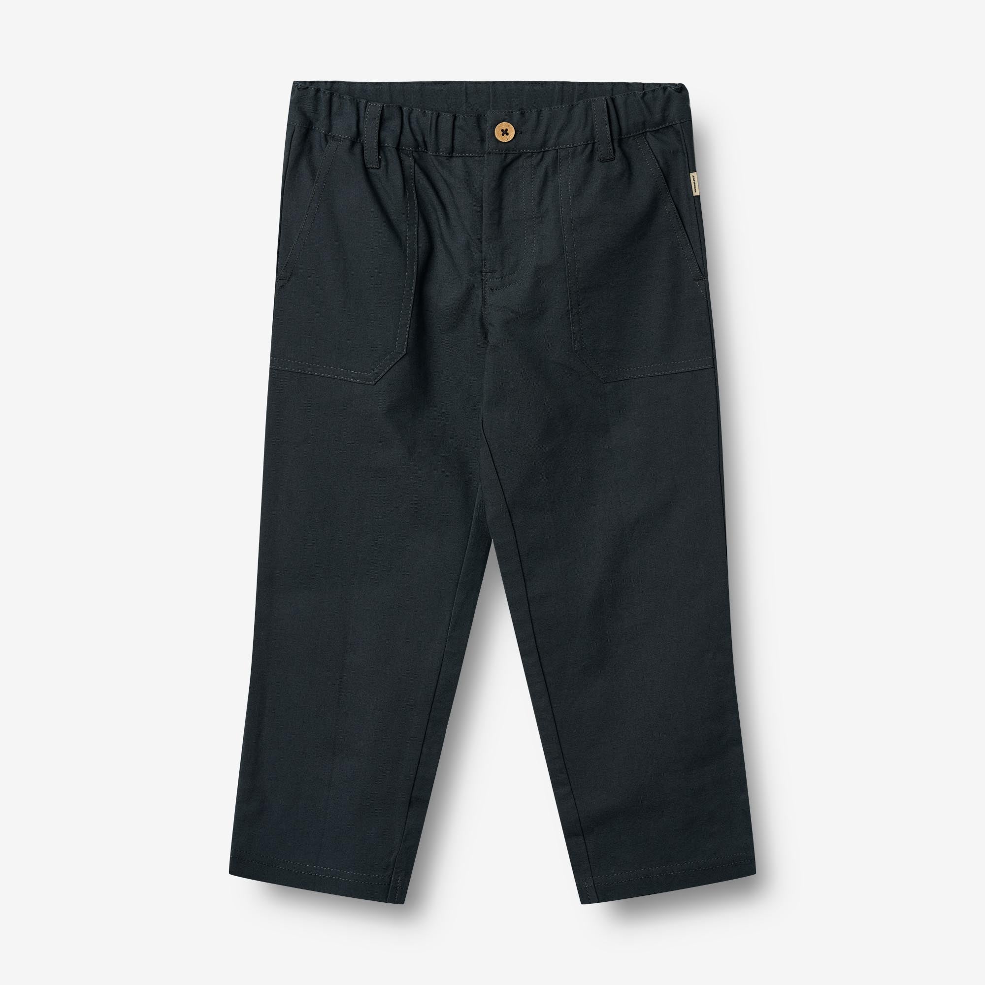 wheat-egon-hose-kinder-navy-bio-baumwolle-gr-98-152 image 1
