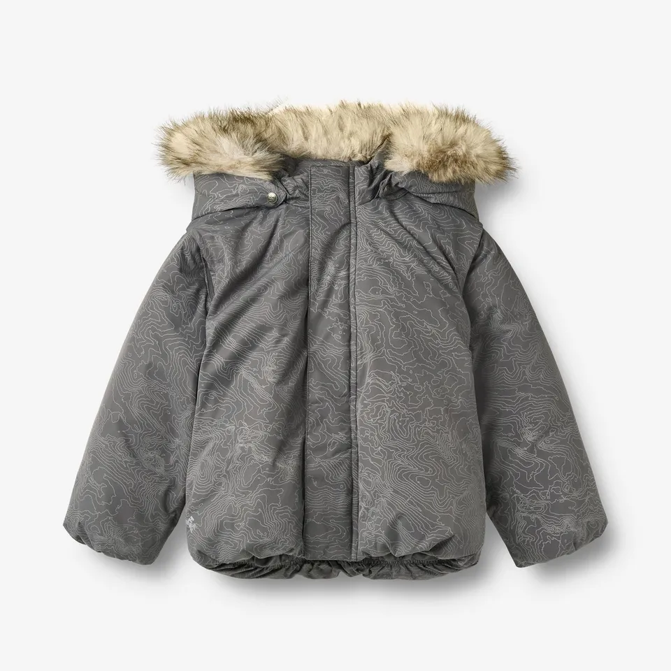 wheat-blaest-puffer-jacke-dark-reflective-map-thinsulate image 1