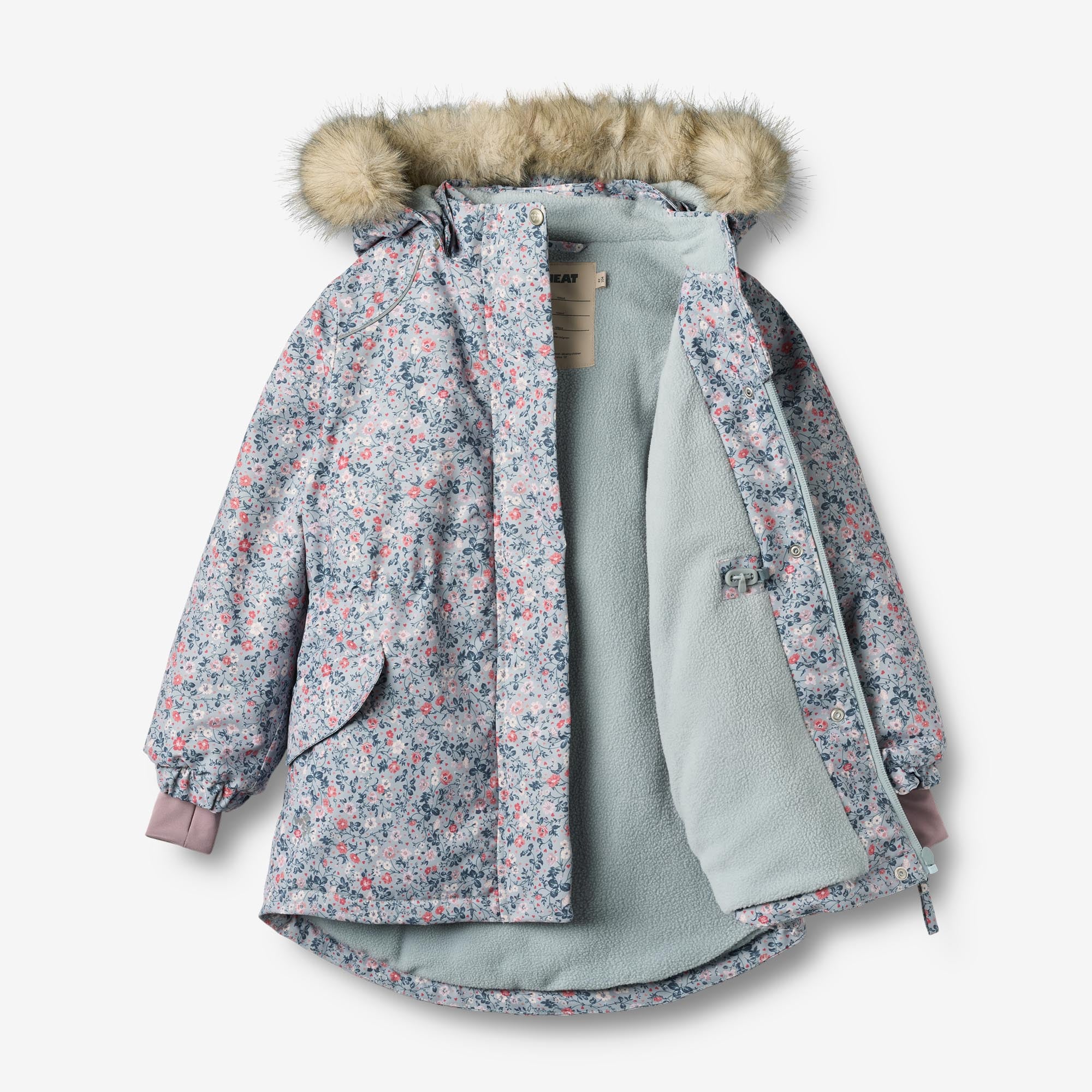 wheat-mathilde-jacke-soft-rain-flowers-recycelt image 4