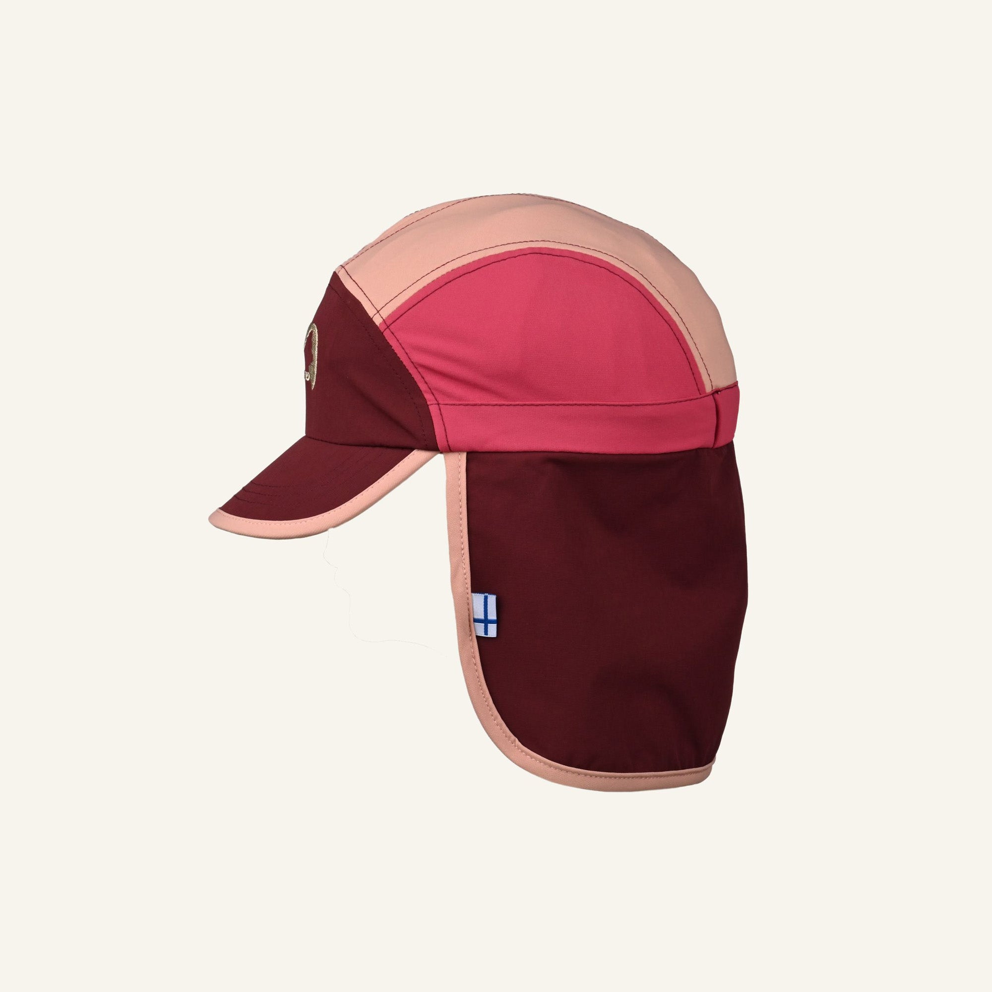 finkid-lakki-move-cap-deep-jungle-mix-m-upf-50-nacken image 4