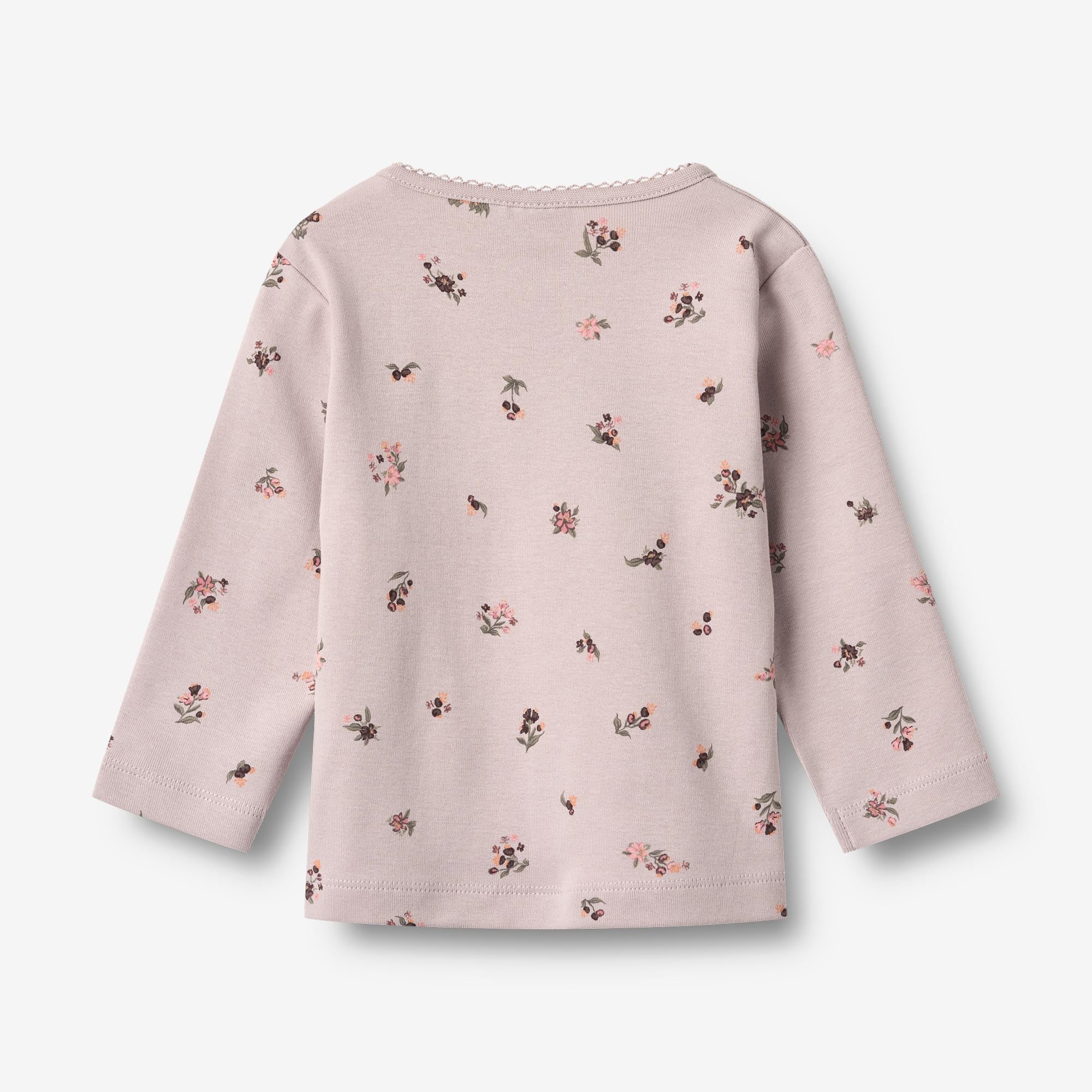 wheat-marit-langarmshirt-soft-lilac-flowers-bio-baumwolle image 2