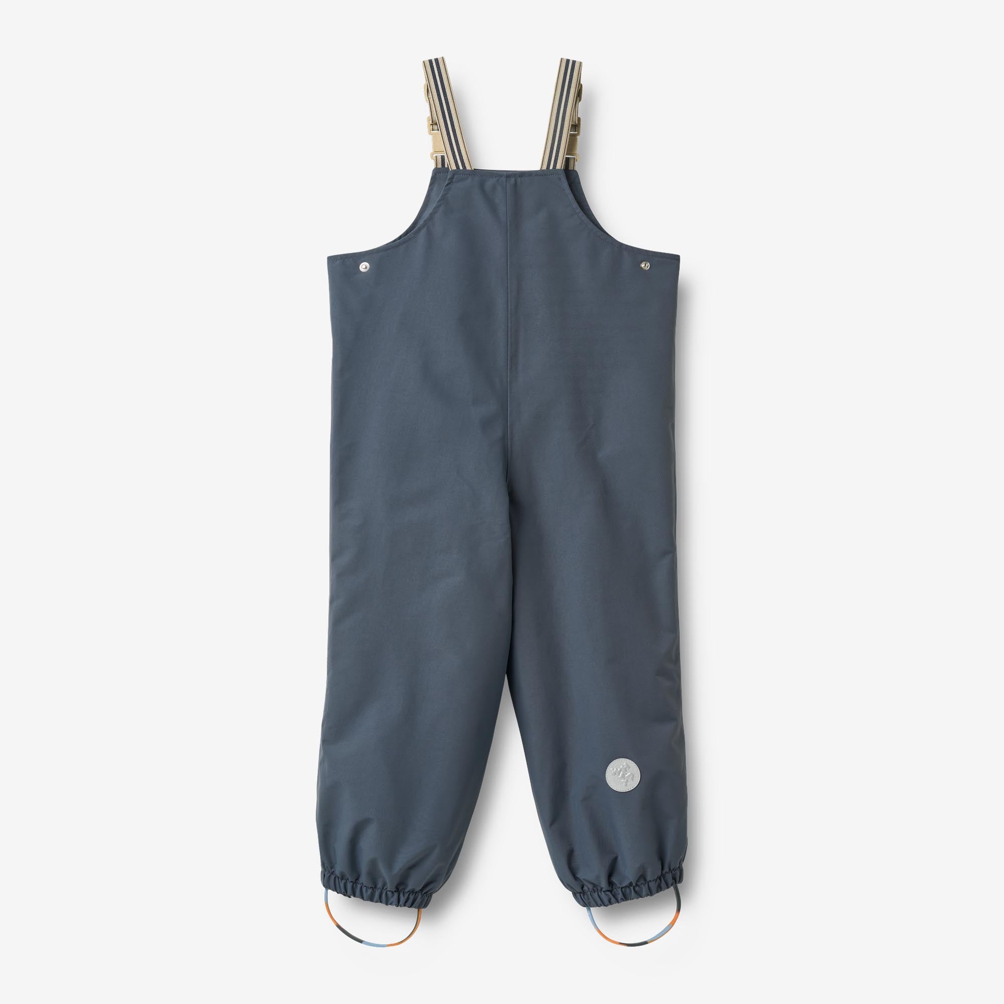 wheat-manni-regenhose-greyblue-wasserdicht-kinder image 2
