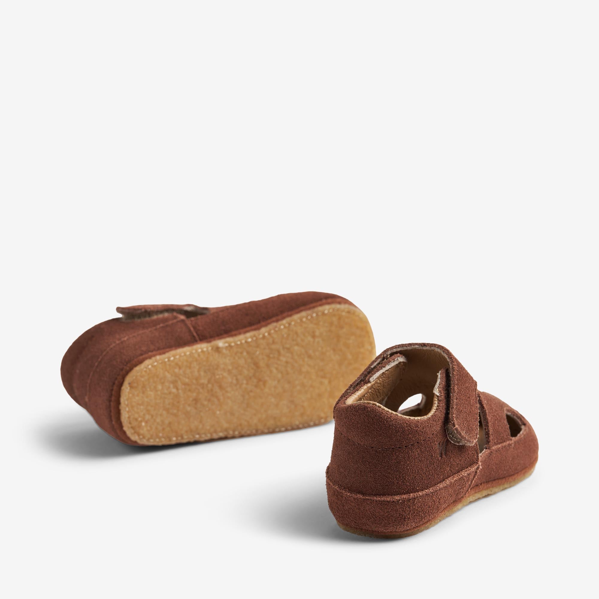wheat-pax-indoor-sandale-cognac-klett-leder image 2