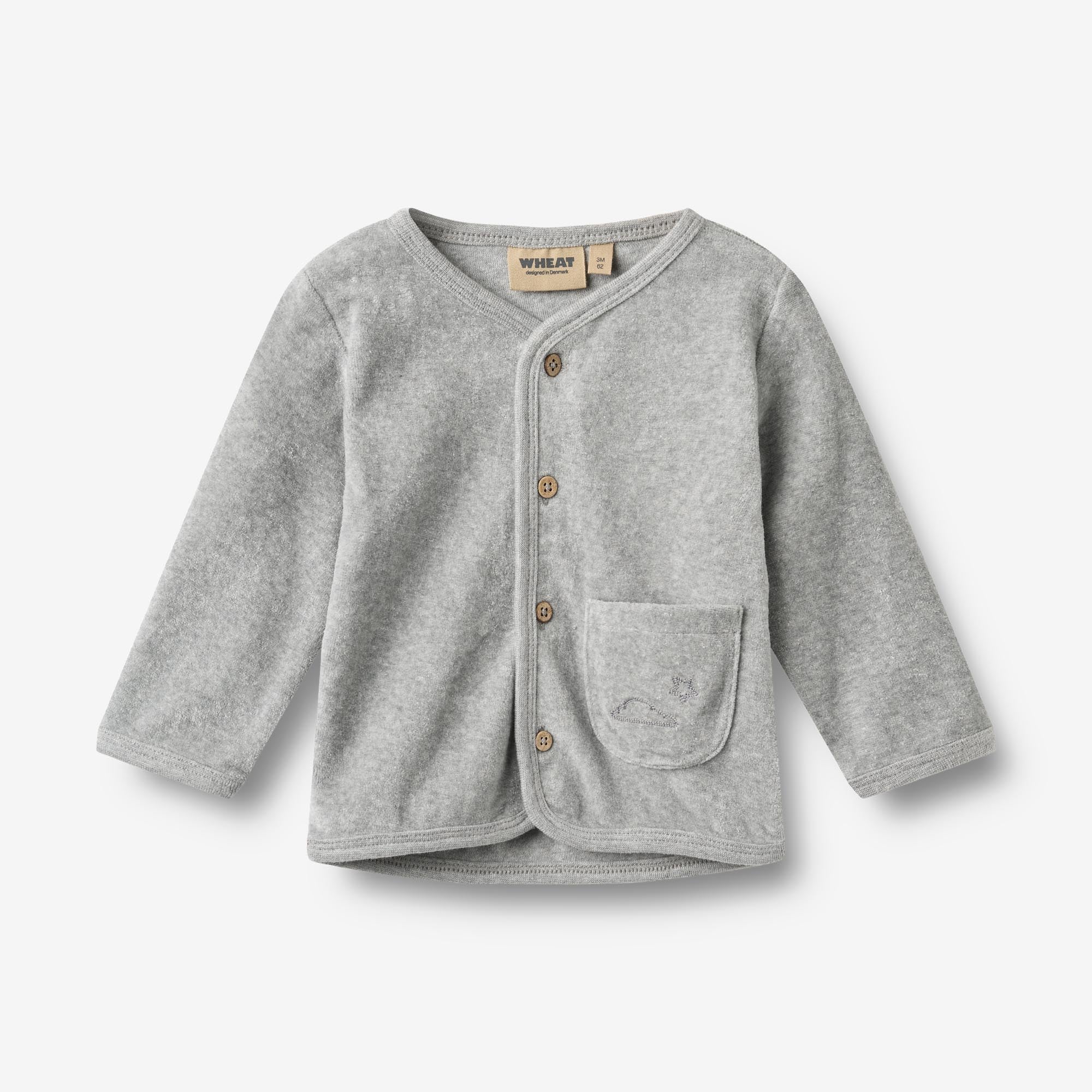 wheat-toto-set-cardigan-hose-melange-grey-bio image 3