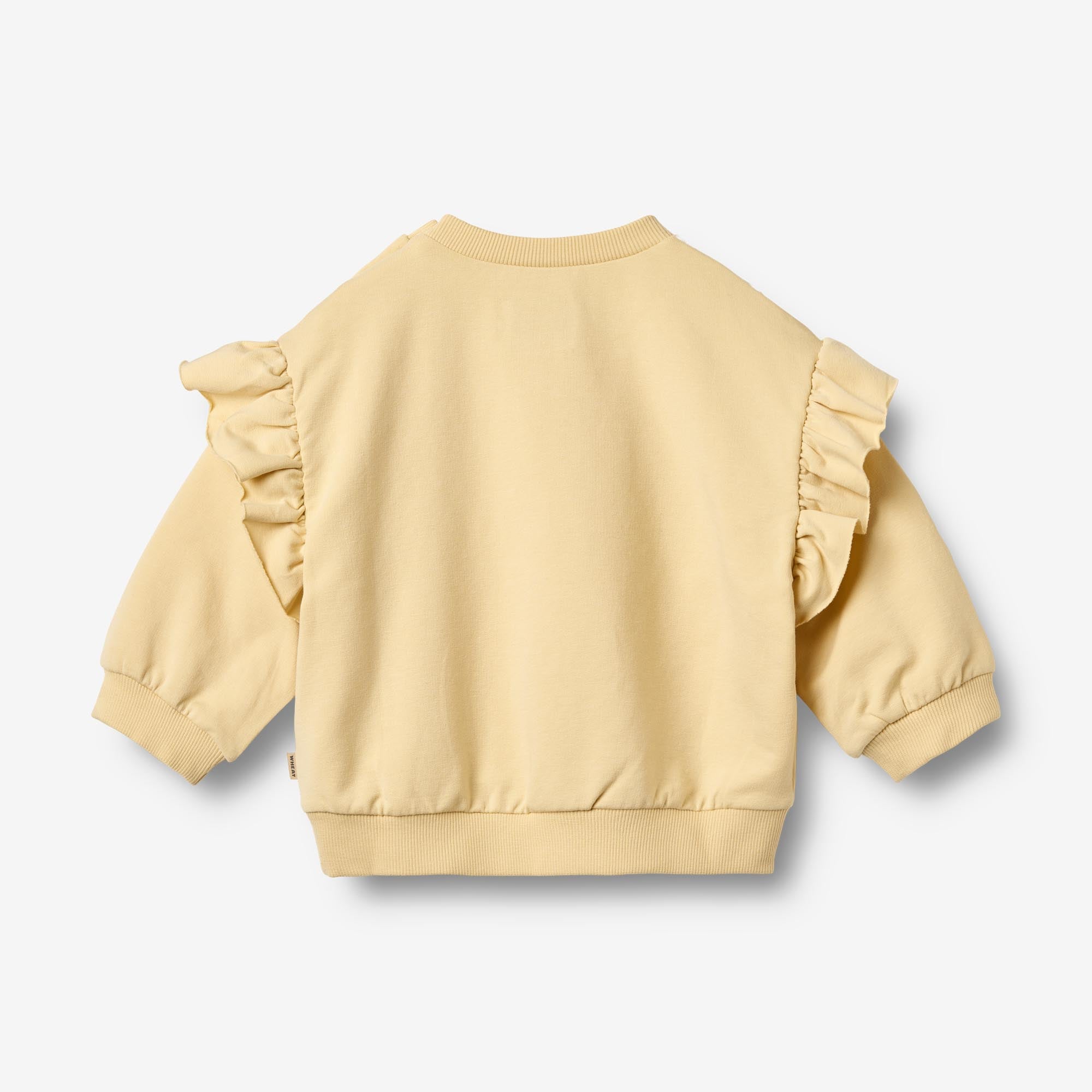 wheat-lulle-sweatshirt-l-s-pullover-chamomille-bio-baumwolle image 2