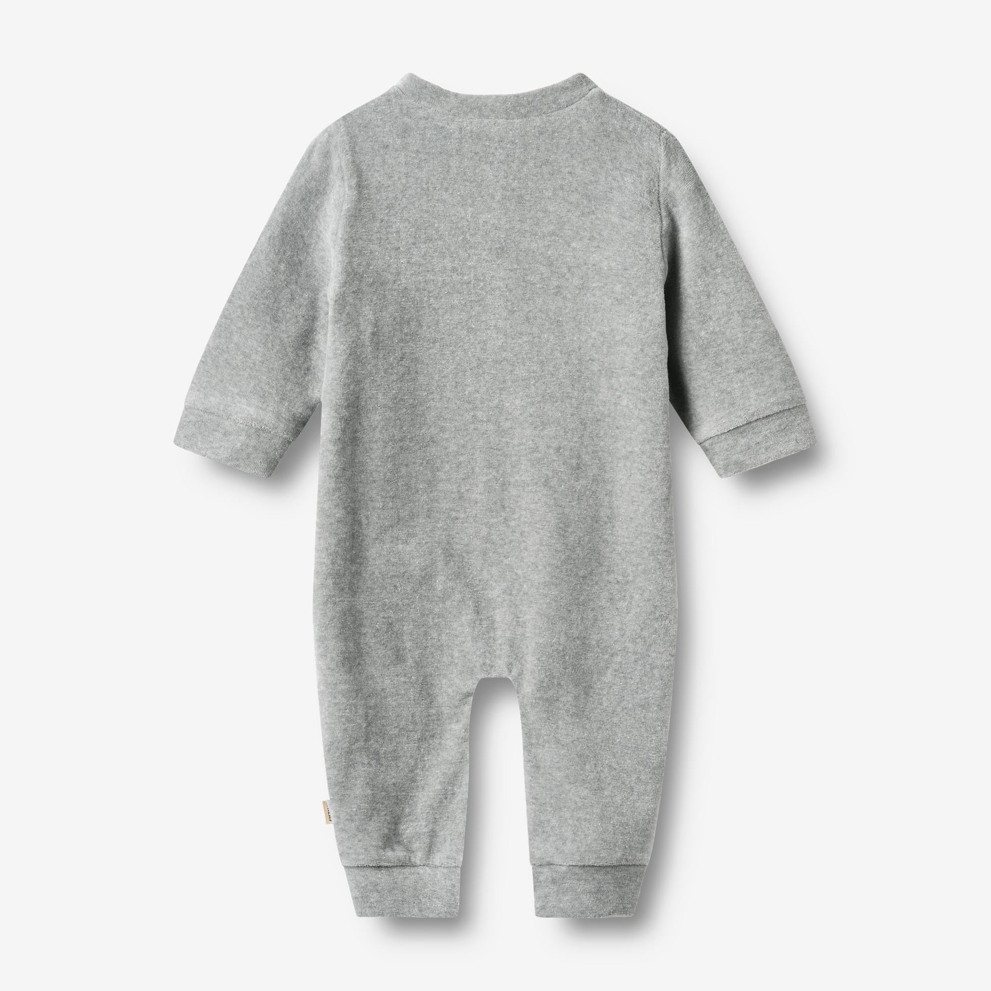 wheat-avery-strampler-babyoverall-melange-grey-bio image 5