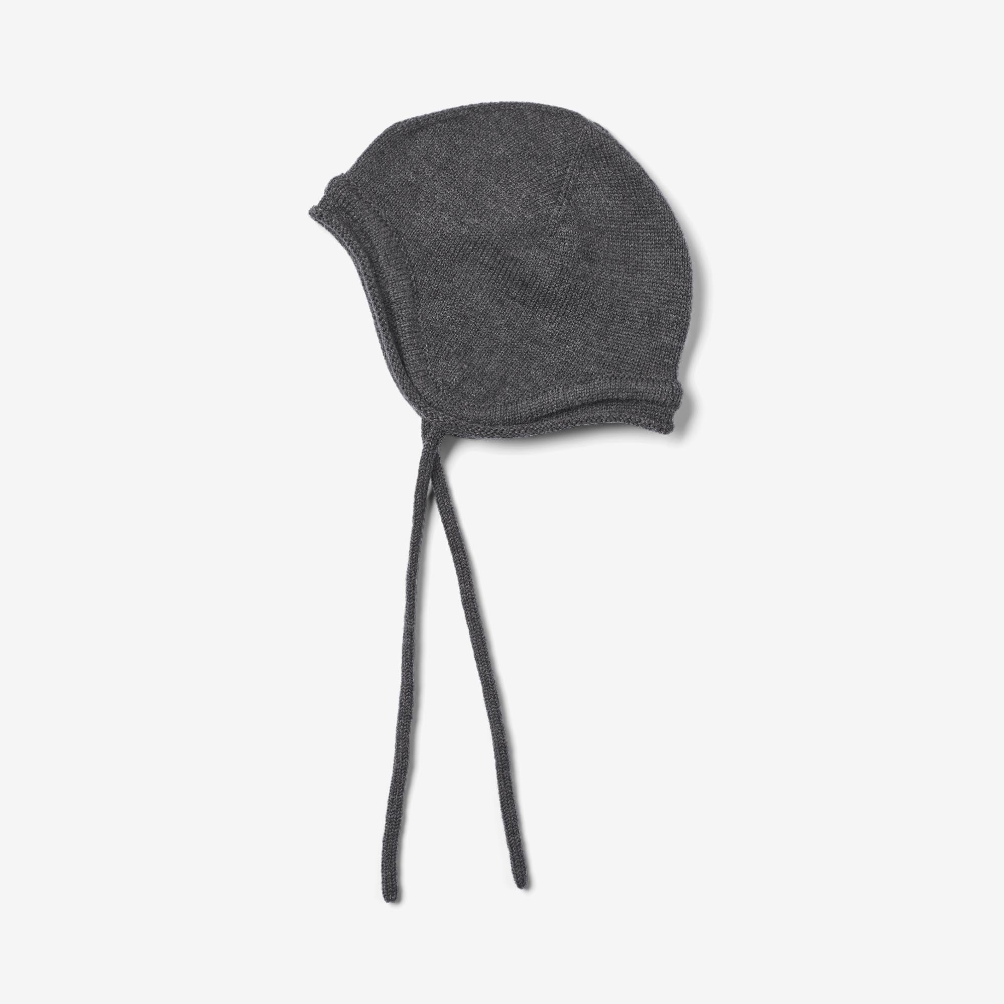 wheat-accessories-strickm-tze-leify-charcoal-melange-merinowolle image 1