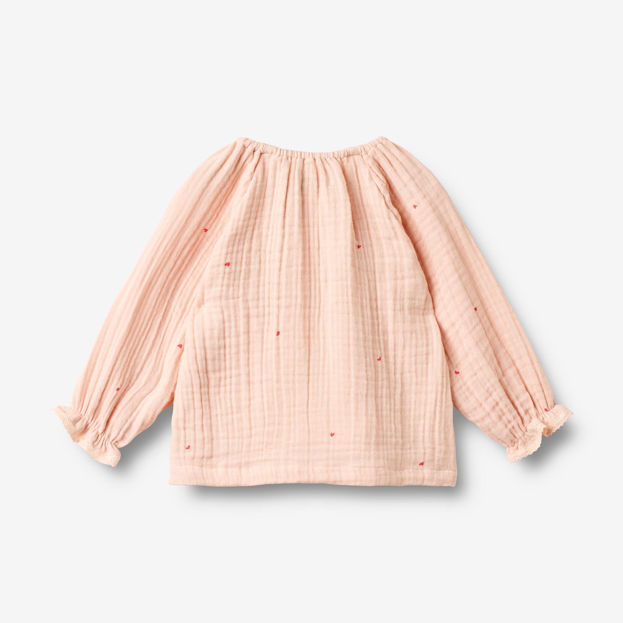 wheat-blouse-merle-bluse-powder-hearts-bio-baumwolle-langarm image 2