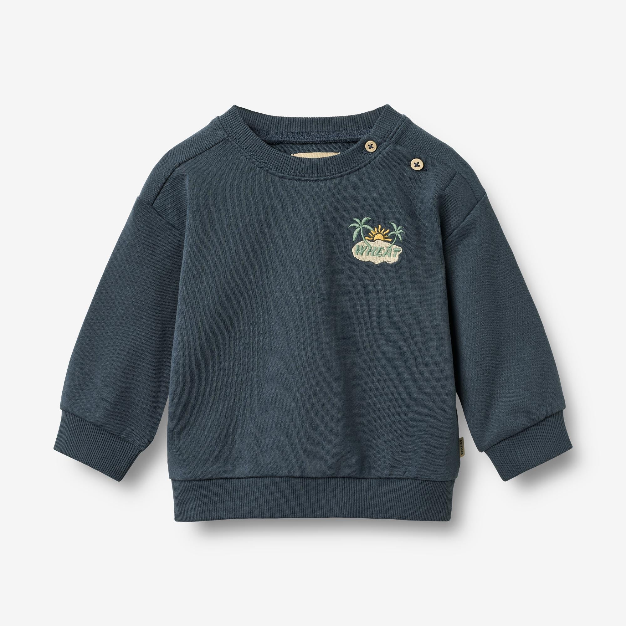 wheat-sander-sweatshirt-ink-baby-pullover-bio-baumwolle image 1