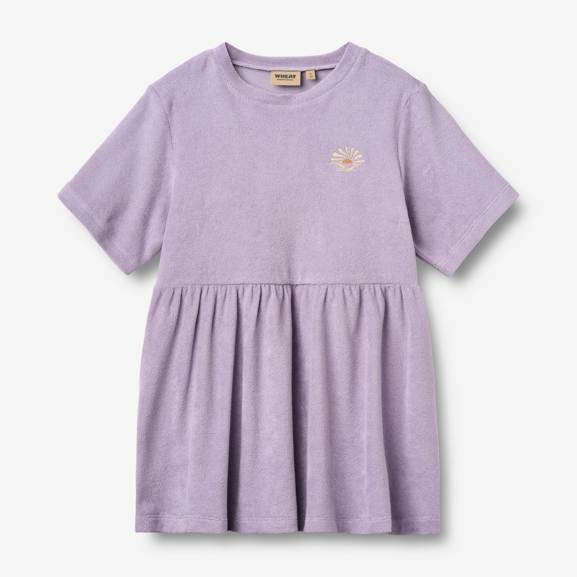 wheat-astrid-kleid-kinder-warm-cosmic-lilac-bio image 1