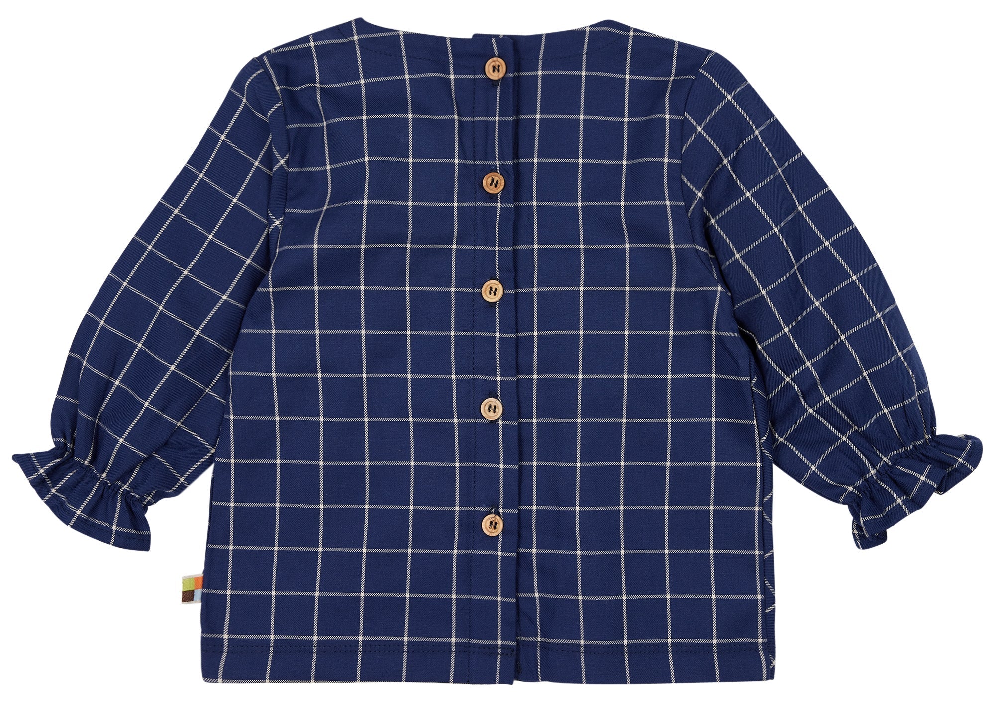 loud-proud-classics-karo-bluse-cinnamon-popeline image 8