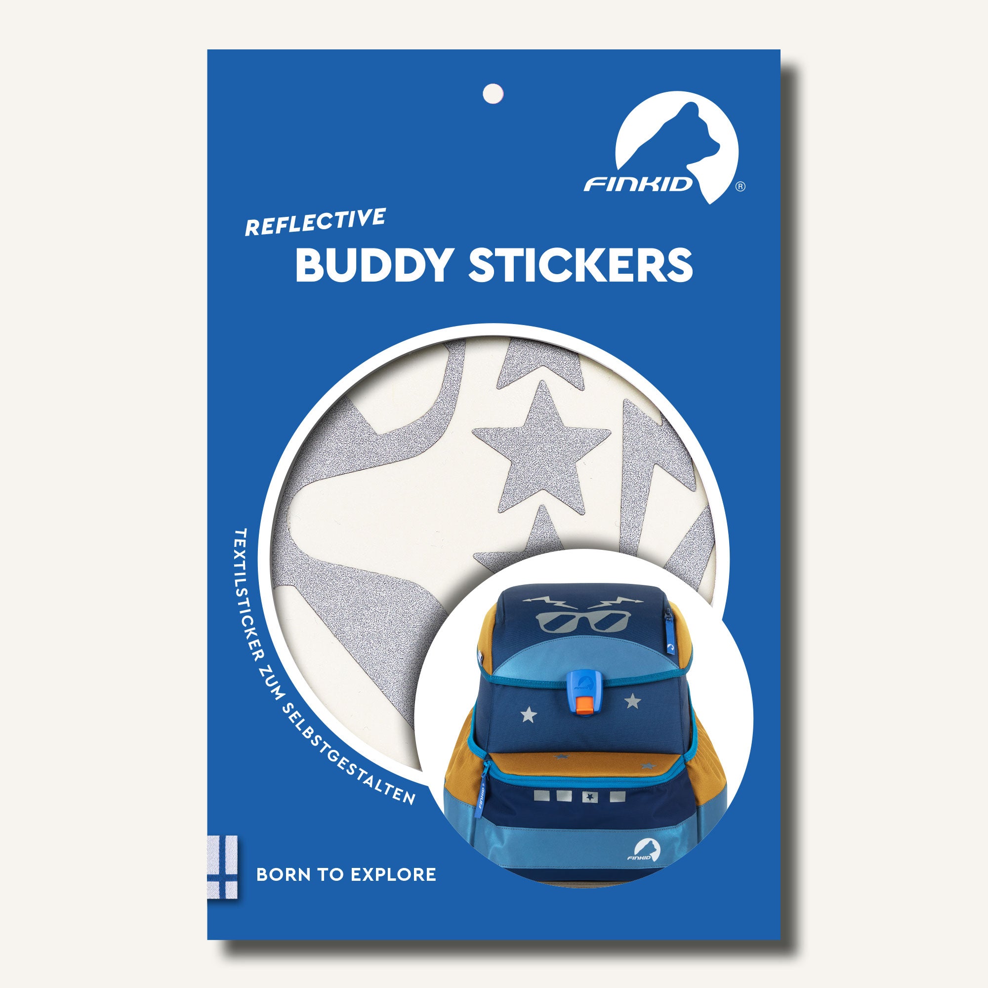 finkid-buddy-reflective-buddy-stickers-textilsticker-moffi-os image 5