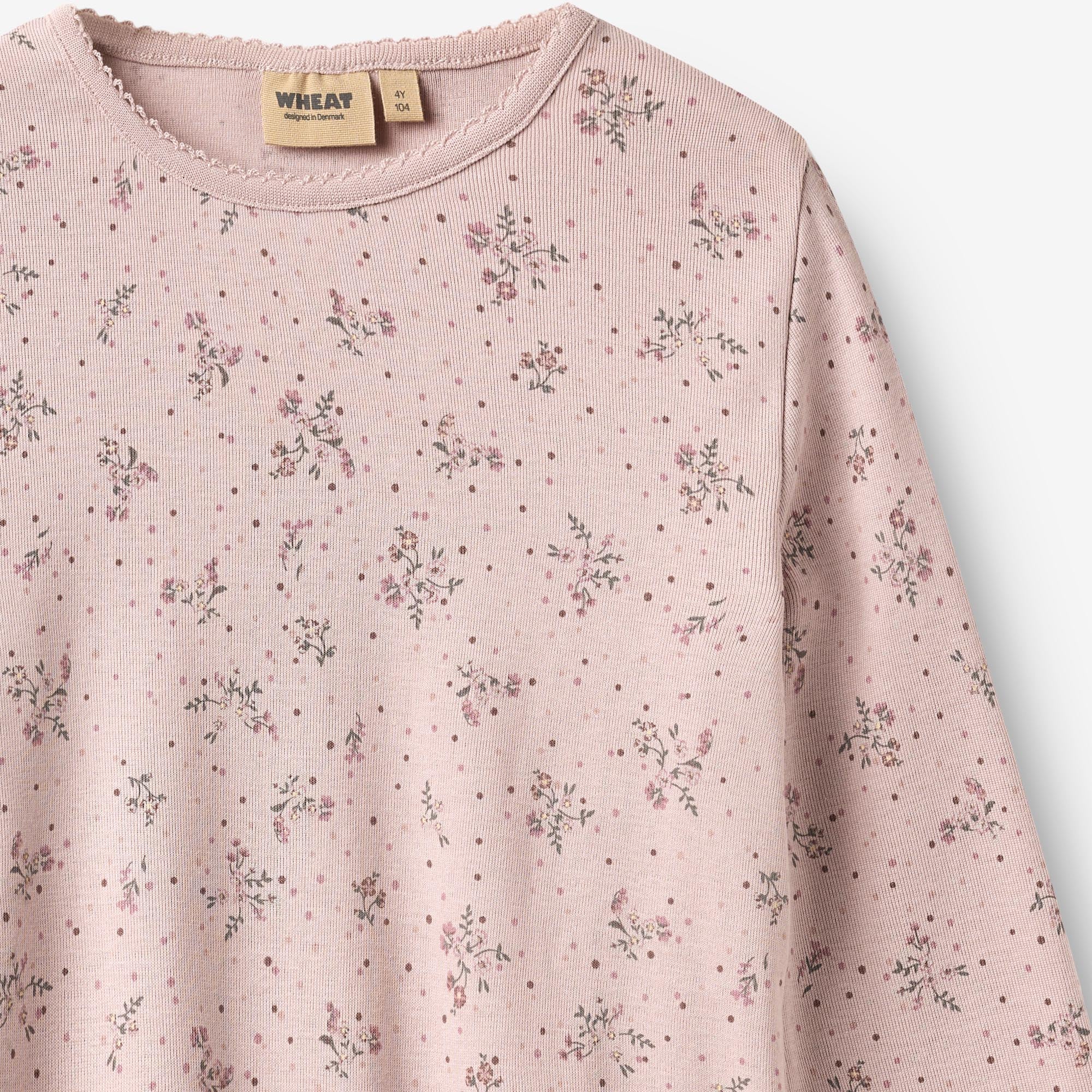 wheat-mila-nightwear-lilac-flowers-pyjama-m-dchen image 3