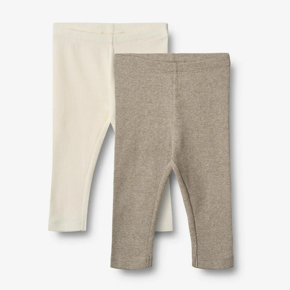 wheat-jules-leggings-gravel-melange-bio-2er-pack image 1