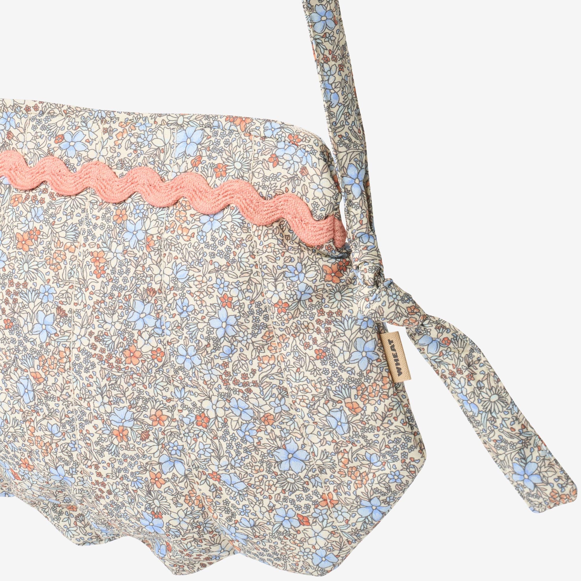 wheat-mollie-tasche-air-blue-flowers-m-dchen-bio-baumwolle image 3
