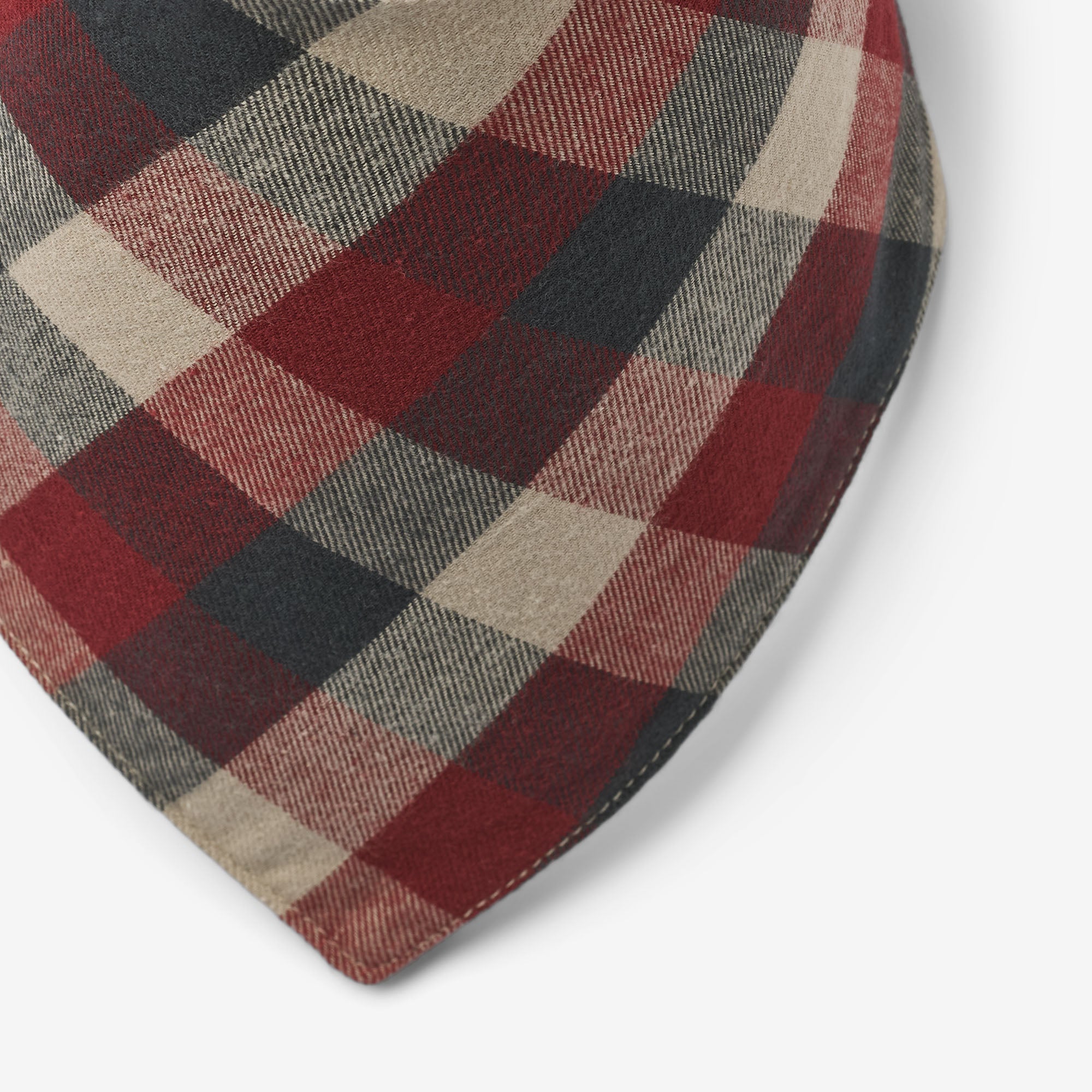 wheat-bib-eden-babyl-tzchen-red-blue-check-2er-set-bio image 4