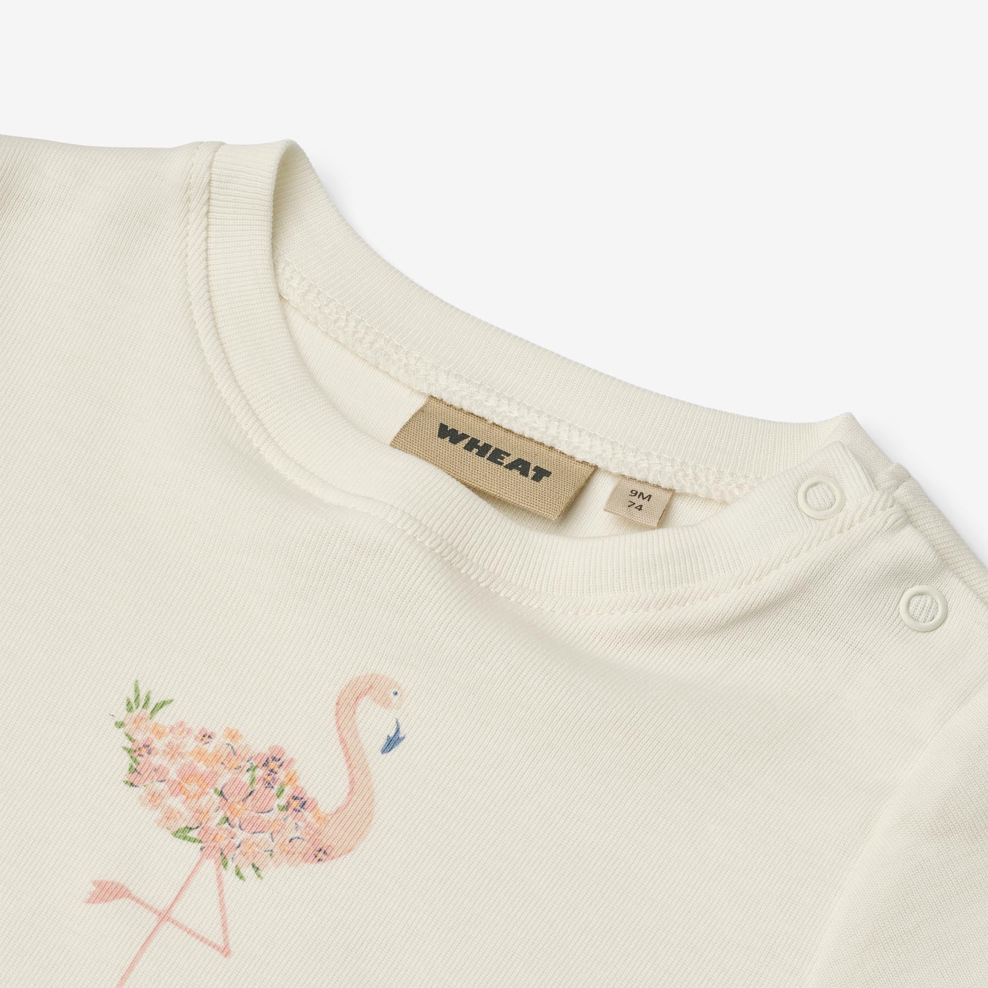 wheat-soffie-t-shirt-ivory-kurzarm-bio-baumwolle-baby image 3