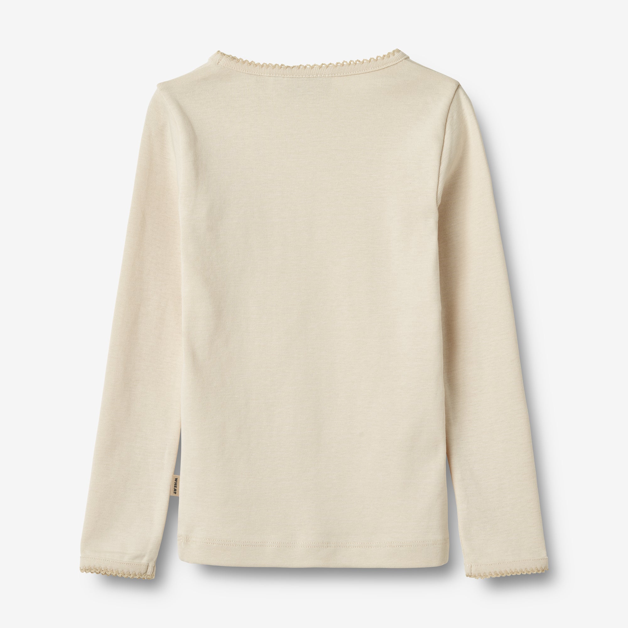 wheat-belis-langarmshirt-eggshell-bio-baumwolle image 2