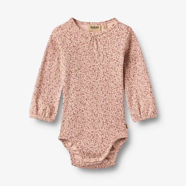 wheat-elmine-body-l-s-dime-rose-langarmbody-blumen-bio image 1