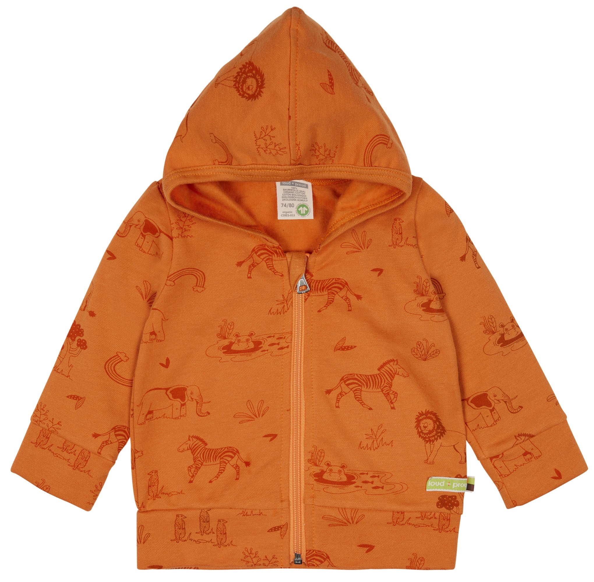 loud-proud-classics-kapuzenjacke-sweatjacke-aster-98-104 image 5