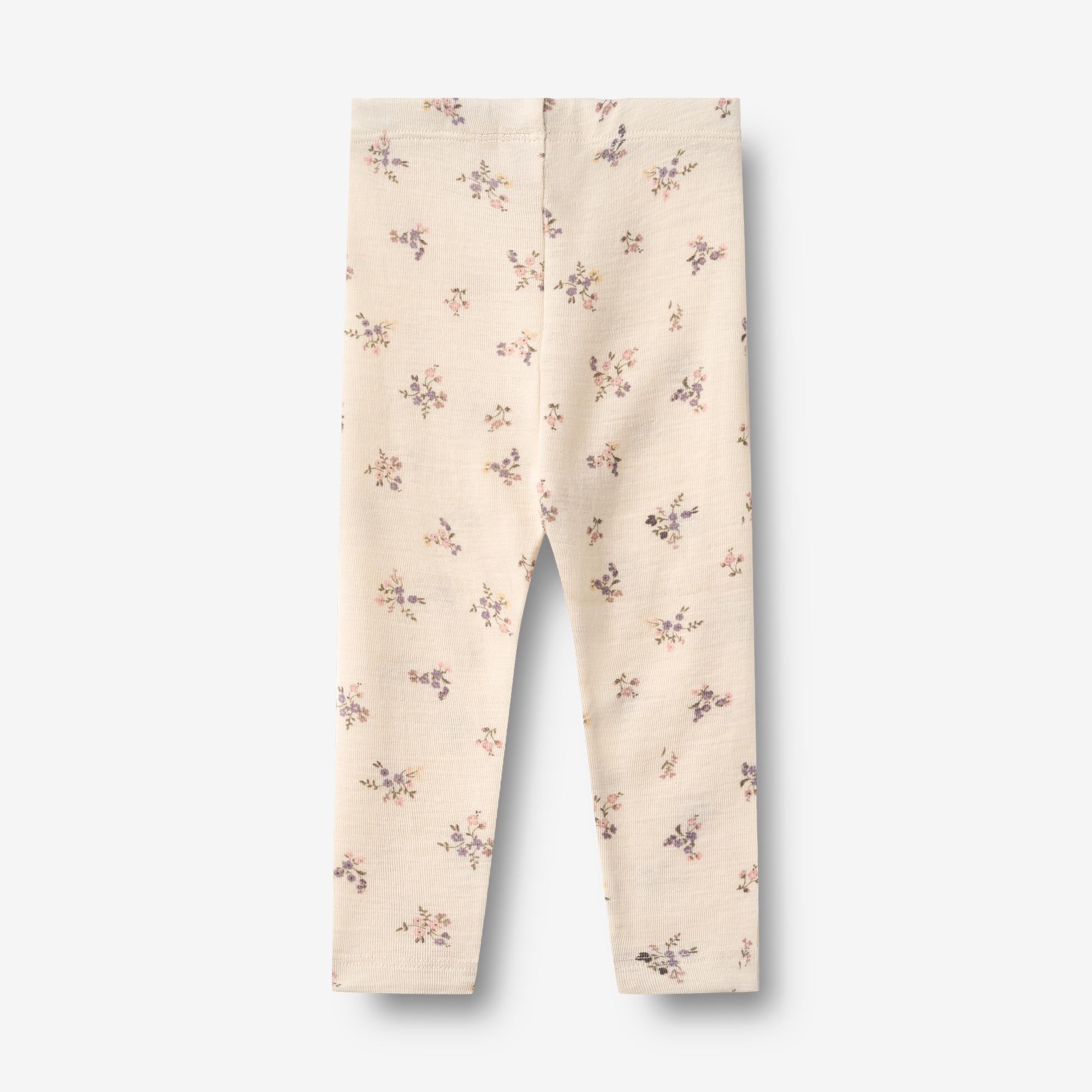 wheat-agi-wollleggings-baby-eggshell-flowers-merino image 2