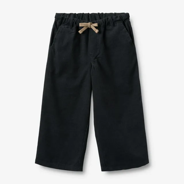 wheat-billie-hose-navy-cord-bio-baumwolle-kinder image 1