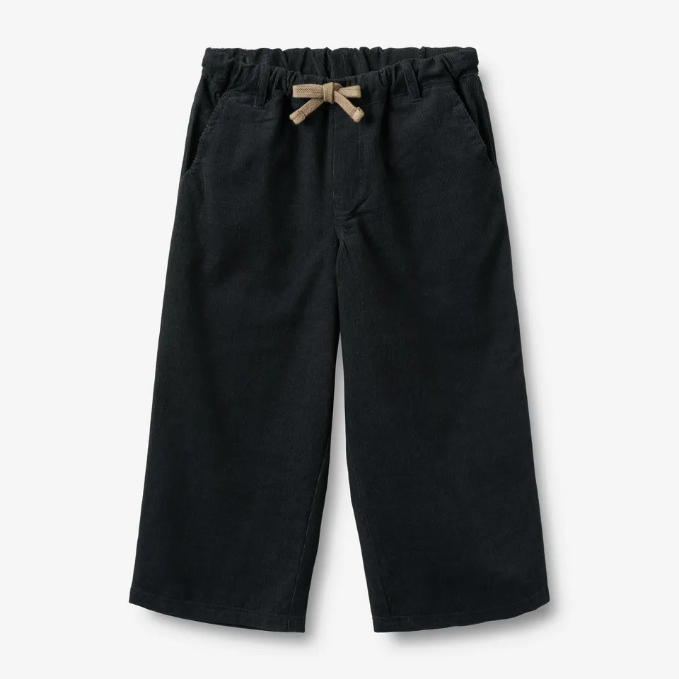 wheat-billie-hose-navy-cord-bio-baumwolle-kinder image 1