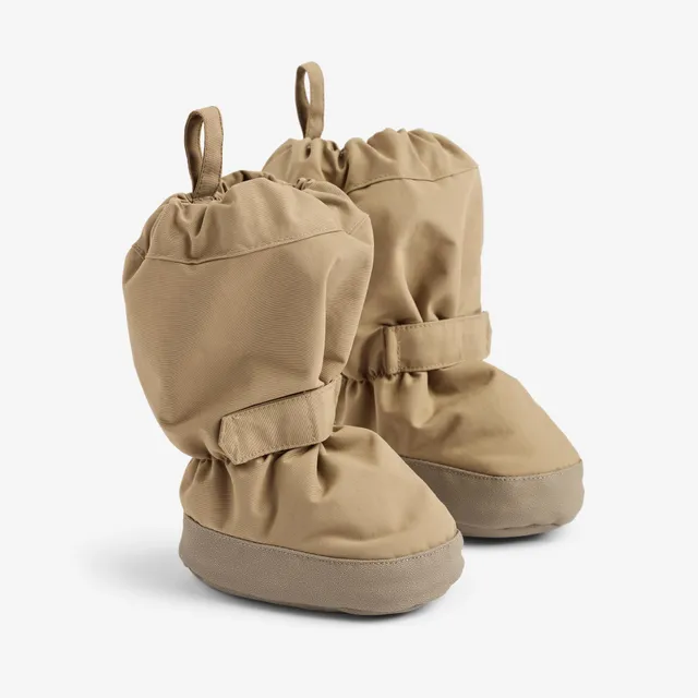 wheat-booties-walnut-f-linge-baby-wasserdicht image 1