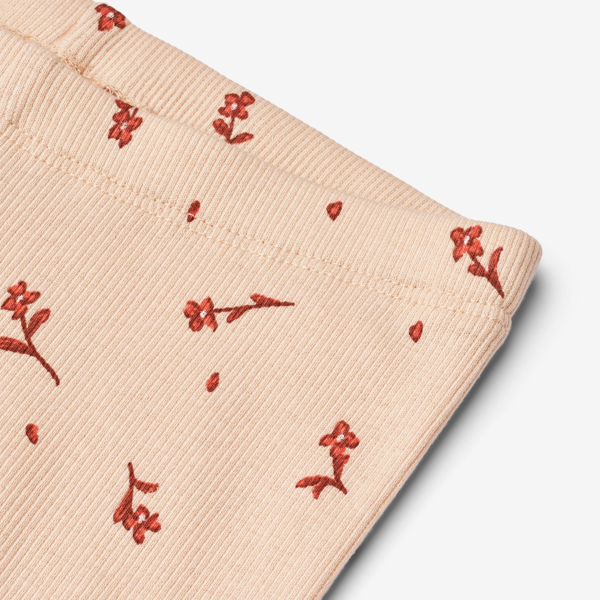 wheat-jules-leggings-rose-water-flowers-bio-jersey-blumen image 3