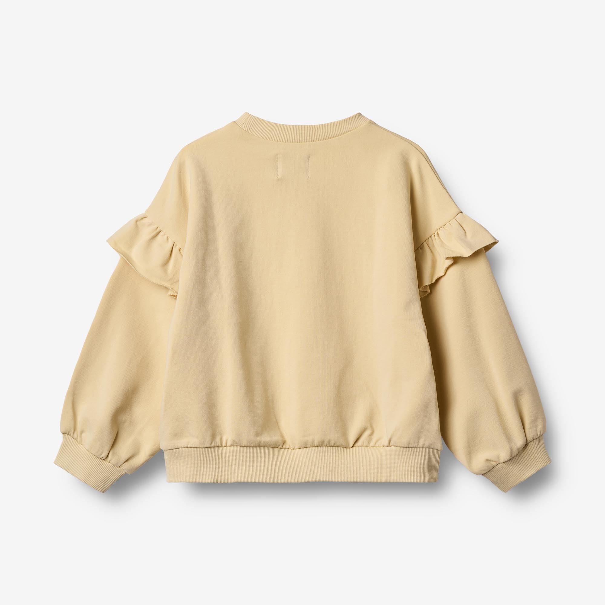 wheat-clothing-lulle-sweatshirt-chamomille-bio-baumwolle image 3