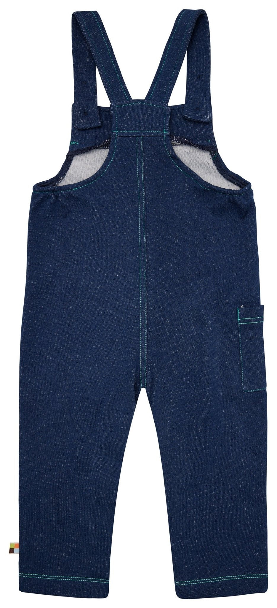 loud-proud-classics-latzhose-jeans-optik-sweat-ultramarine-74-80 image 2