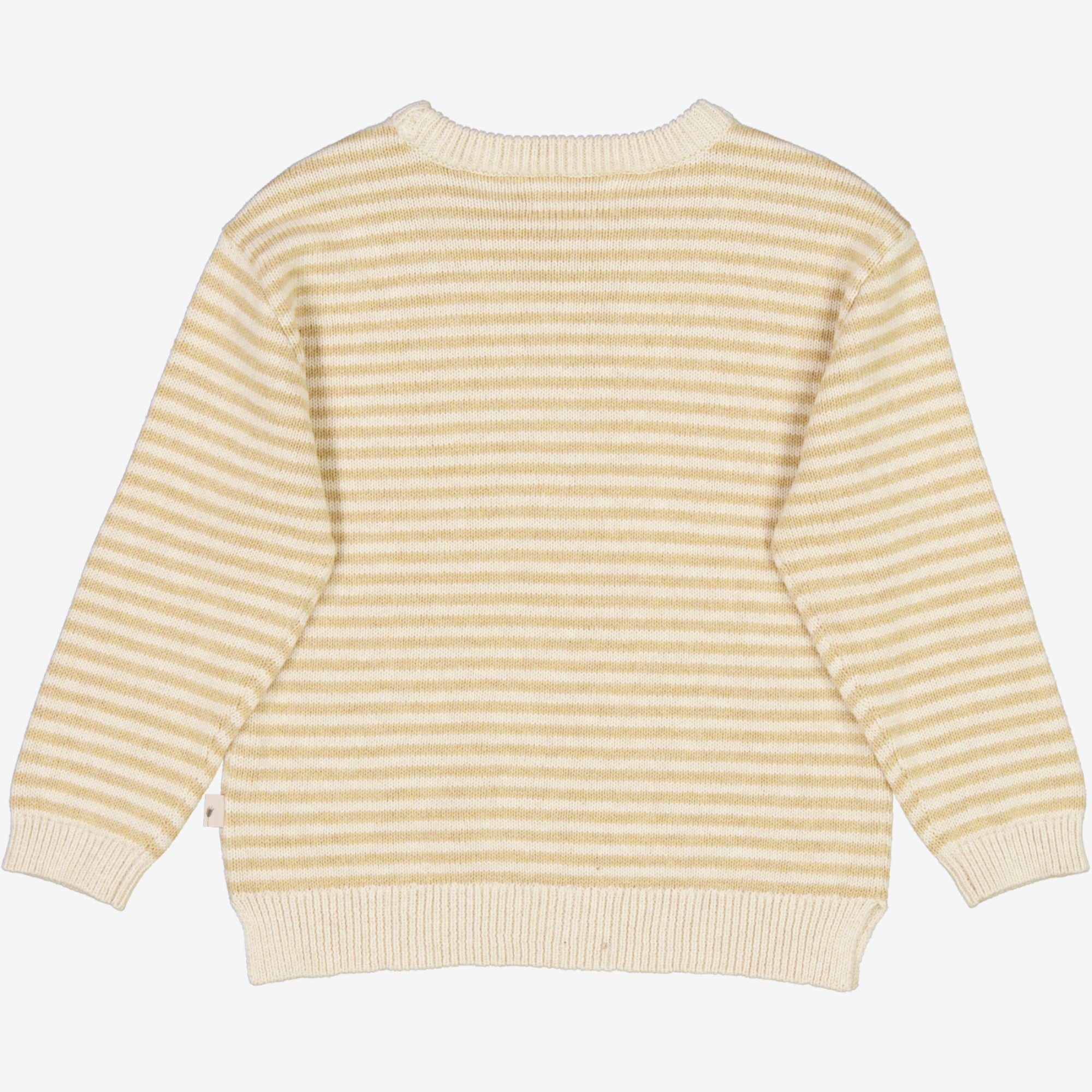 wheat-morgan-strickpullover-seeds-stripe-biobaumwolle image 2