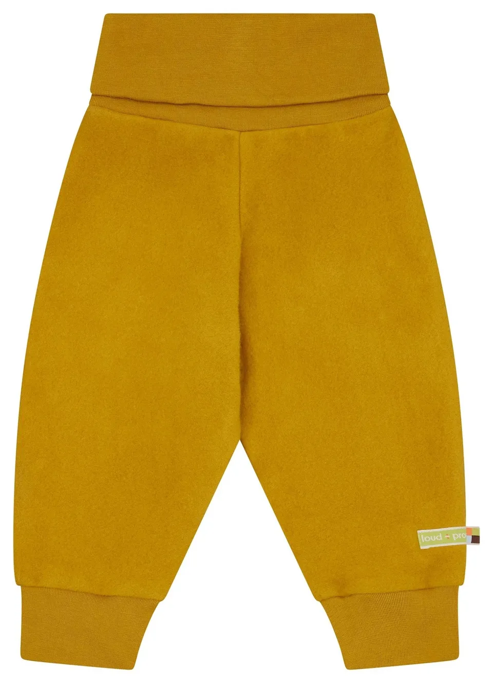 loud-proud-classics-hose-fleece-kinderhose-curry-86-92 image 1