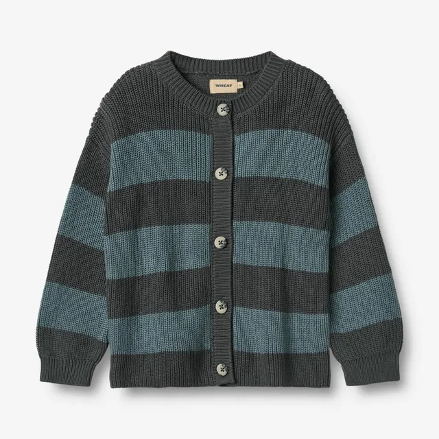 wheat-noor-strick-cardigan-stormy-weather-bio image 1