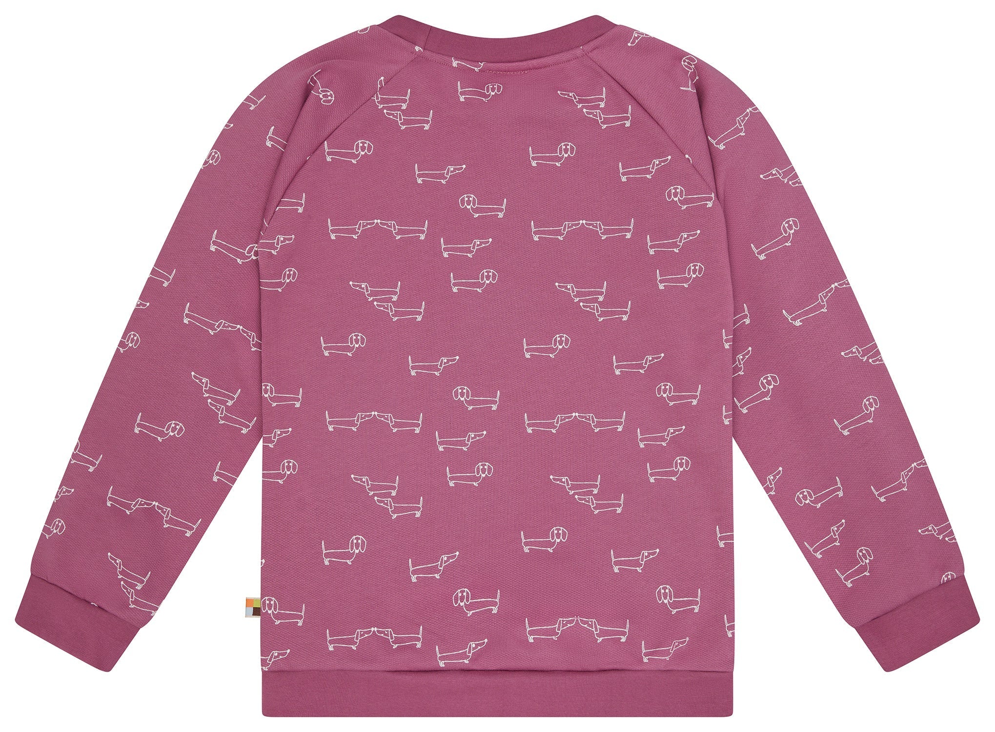 loud-proud-classics-sweatshirt-dackel-allover-bio-134-164 image 5