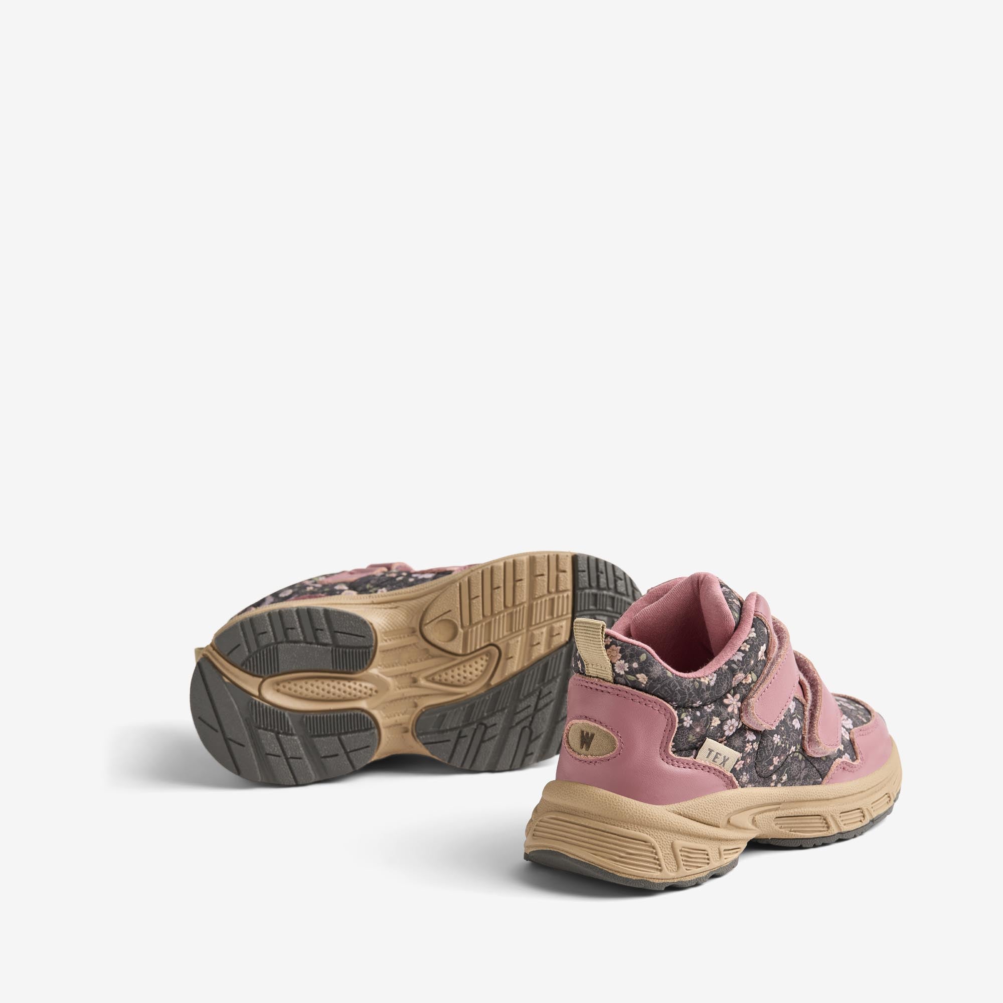 wheat-leony-tex-sneaker-blush-klett-wasserdicht image 4