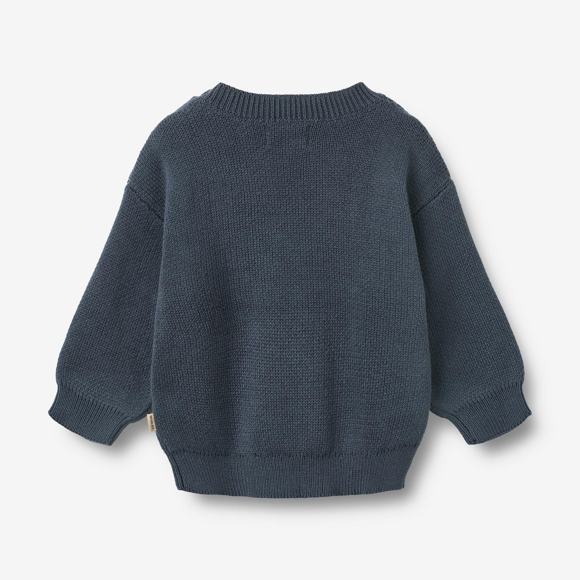 wheat-lesley-jacquard-pullover-ink-bio-baumwolle-baby image 2