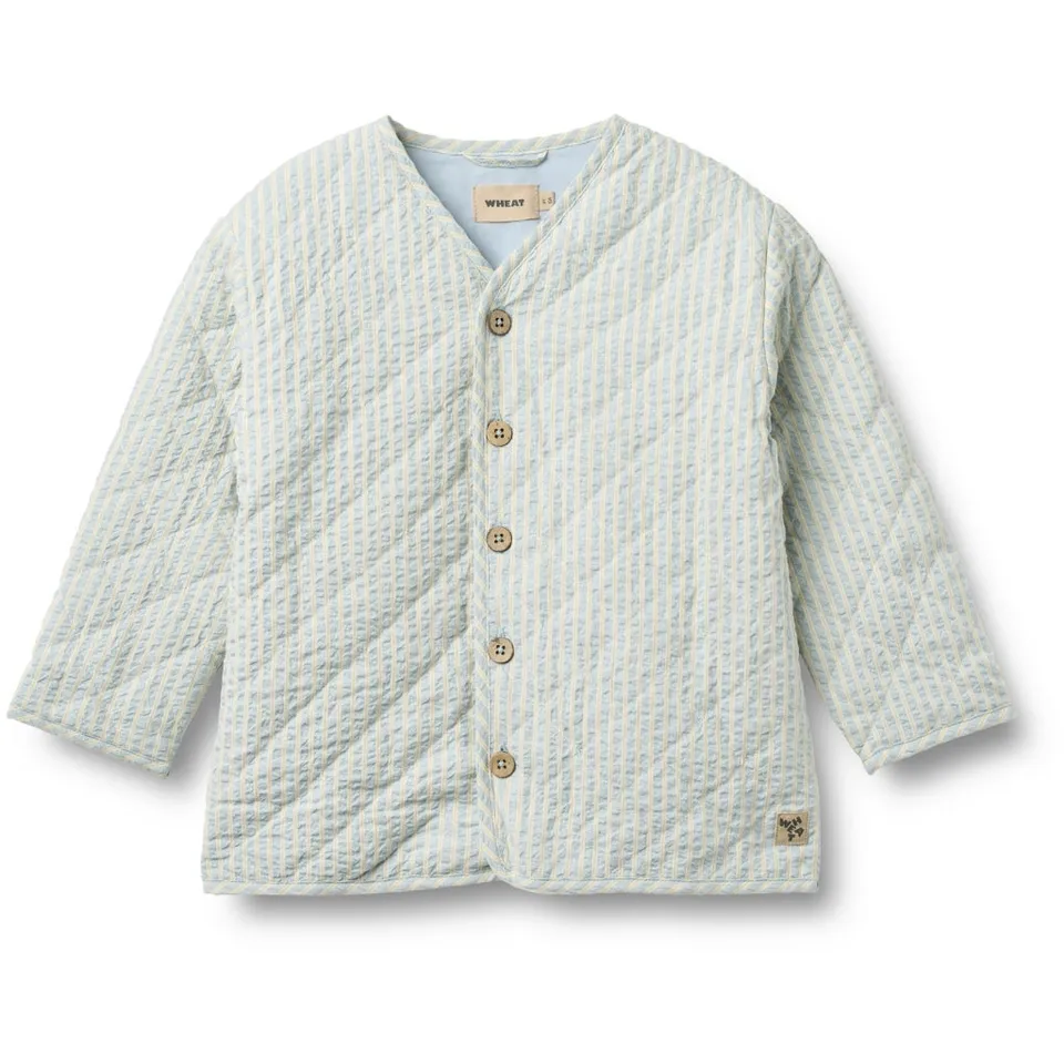 wheat-saxo-steppjacke-summer-sky-stripe-bio-m-dchen image 1