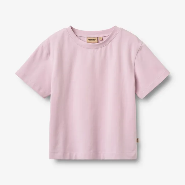 wheat-ella-t-shirt-kurzarm-lavender-glow-m-dchen image 1