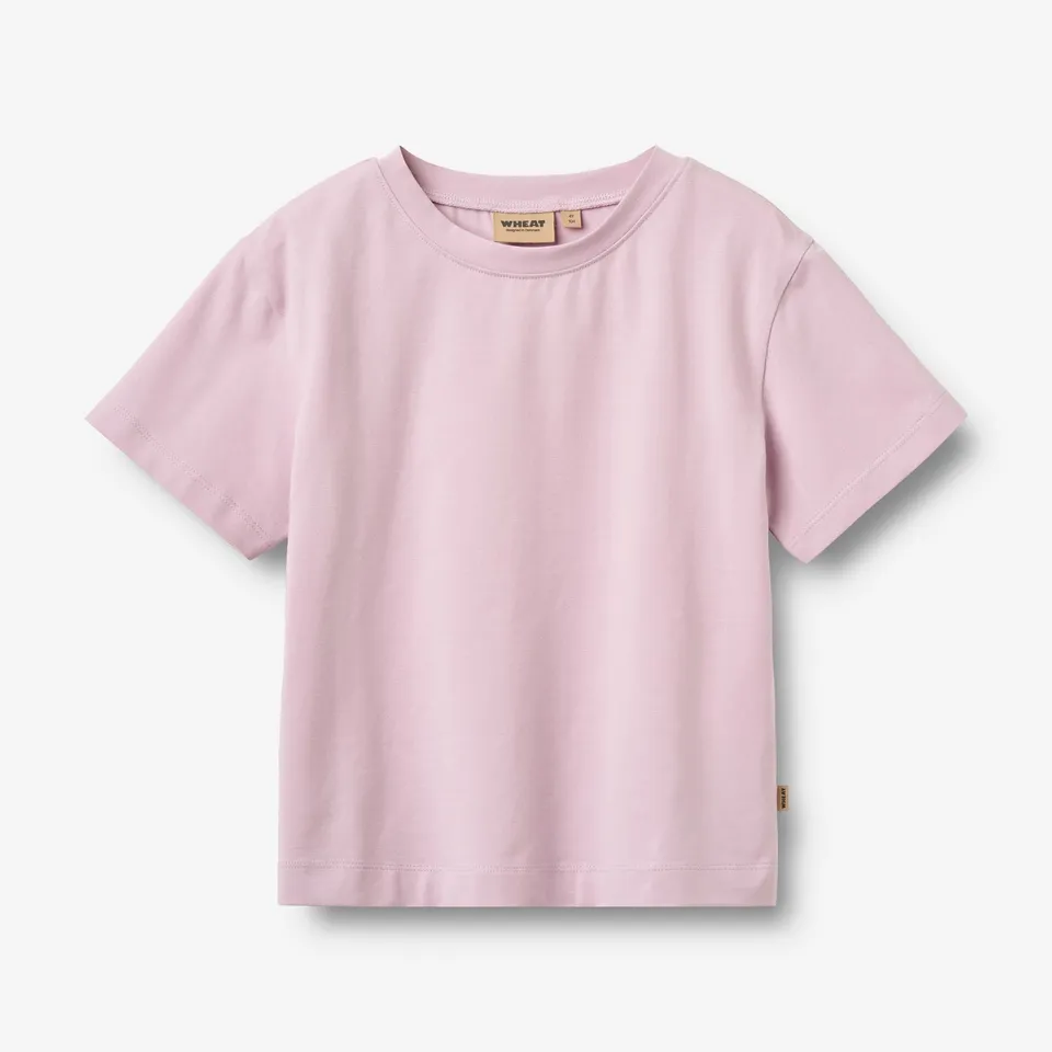 wheat-ella-t-shirt-kurzarm-lavender-glow-m-dchen image 1