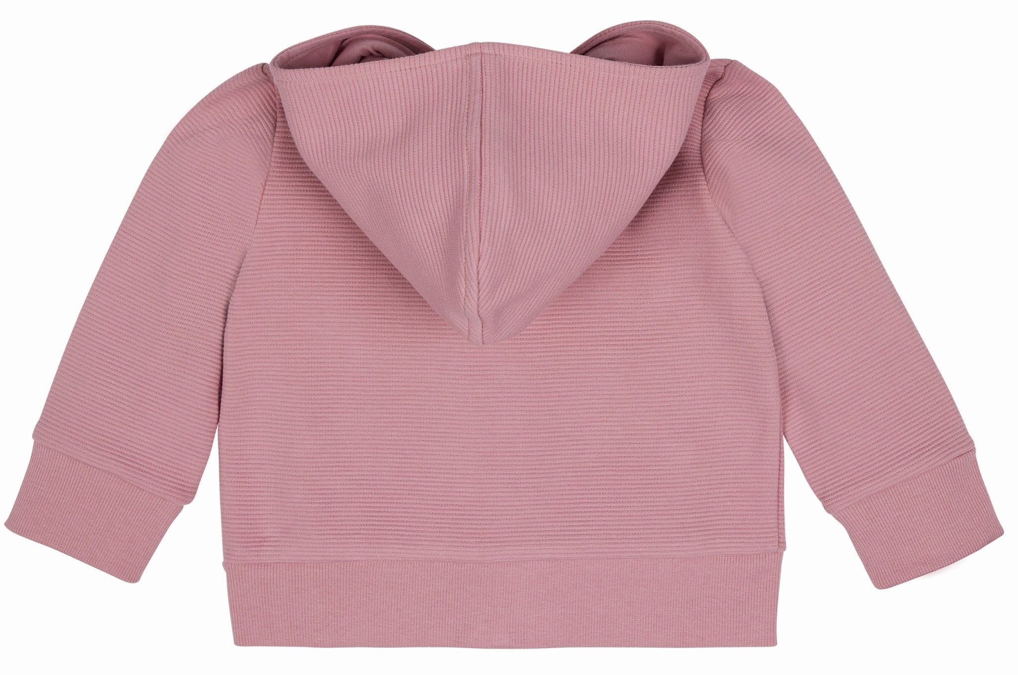 loud-proud-classics-kapuzenjacke-rippenstruktur-gold-sweatjacke image 2