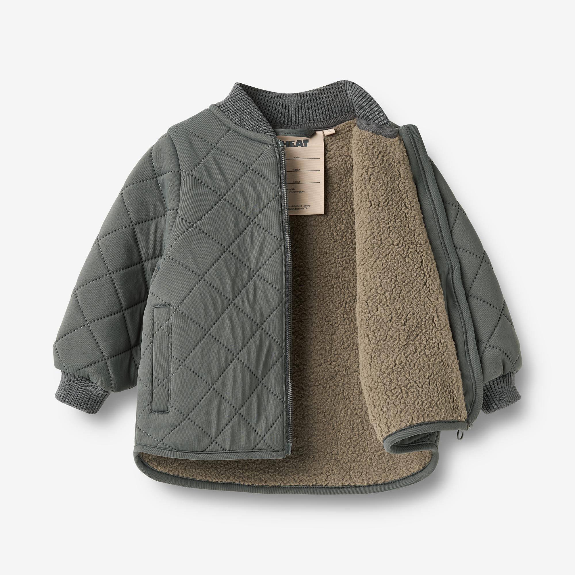 wheat-benni-thermo-jacke-baby-dark-shadow-recycling image 3