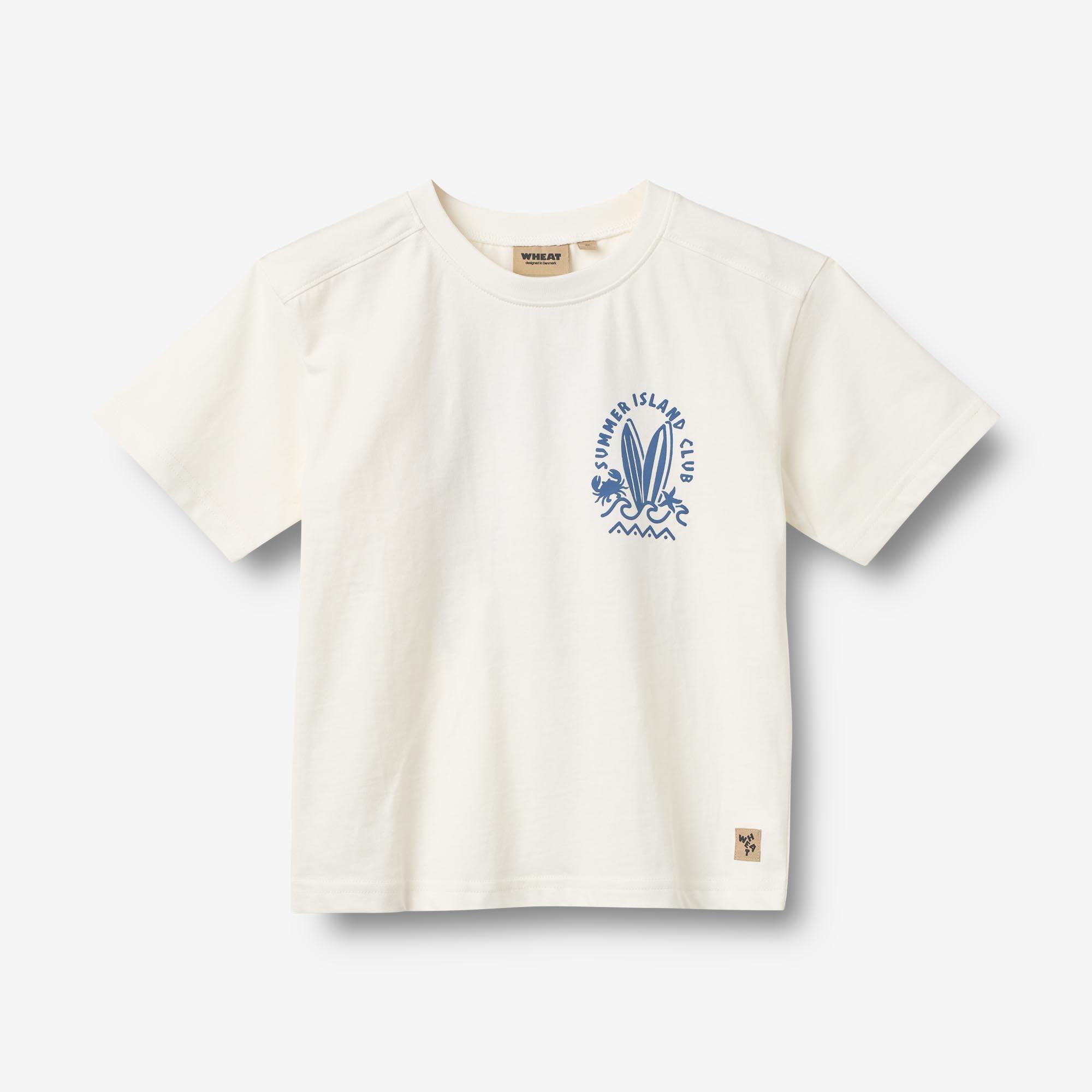 wheat-benno-t-shirt-kinder-cloud-bio-baumwolle image 1