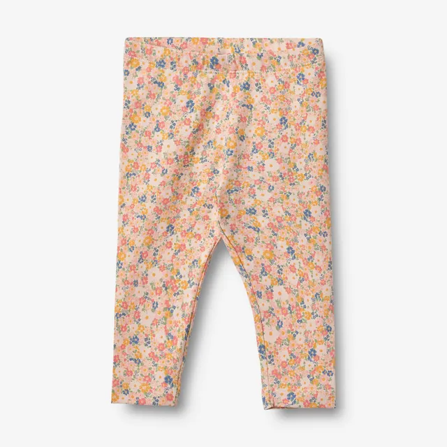 wheat-jules-jersey-leggings-baby-multi-flowers-bio-baumwolle image 1