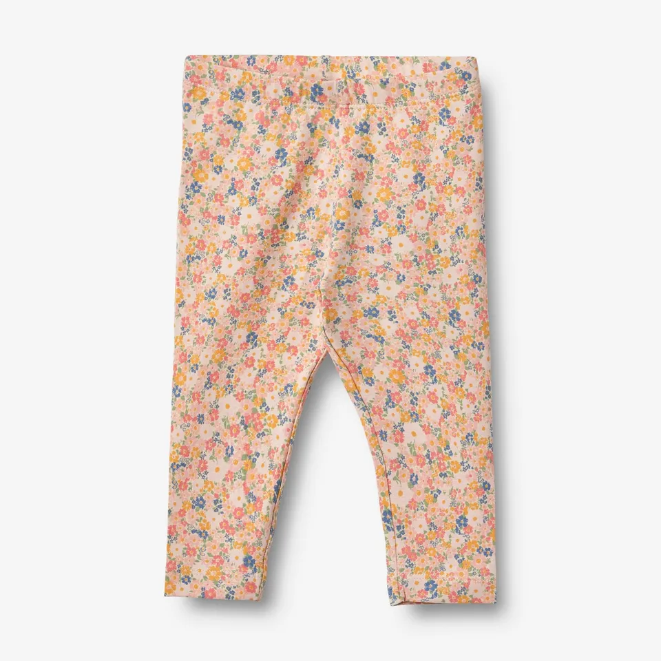 wheat-jules-jersey-leggings-baby-multi-flowers-bio-baumwolle image 1