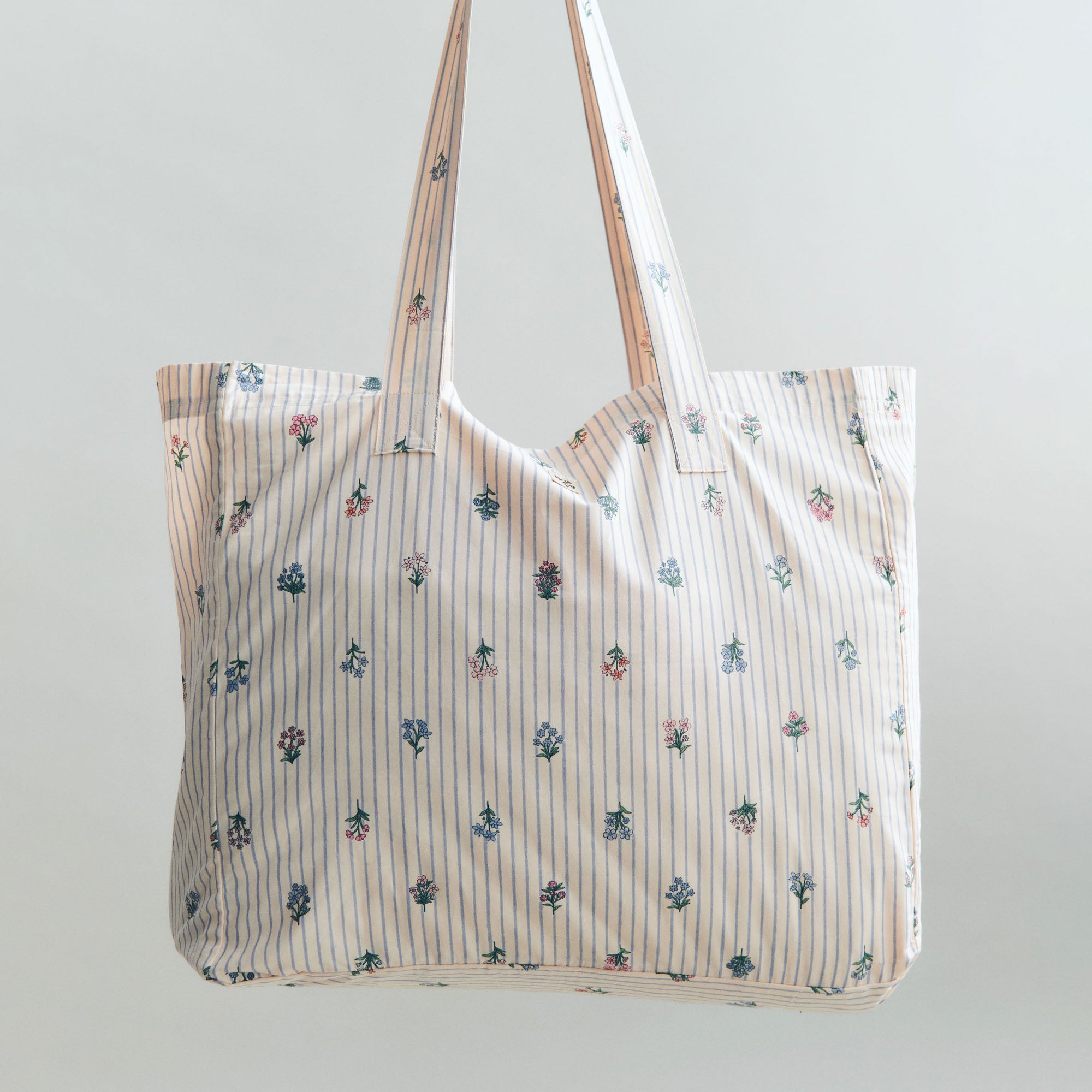 wheat-ville-shopper-rose-shadow-flowers-bio-baumwolle image 2