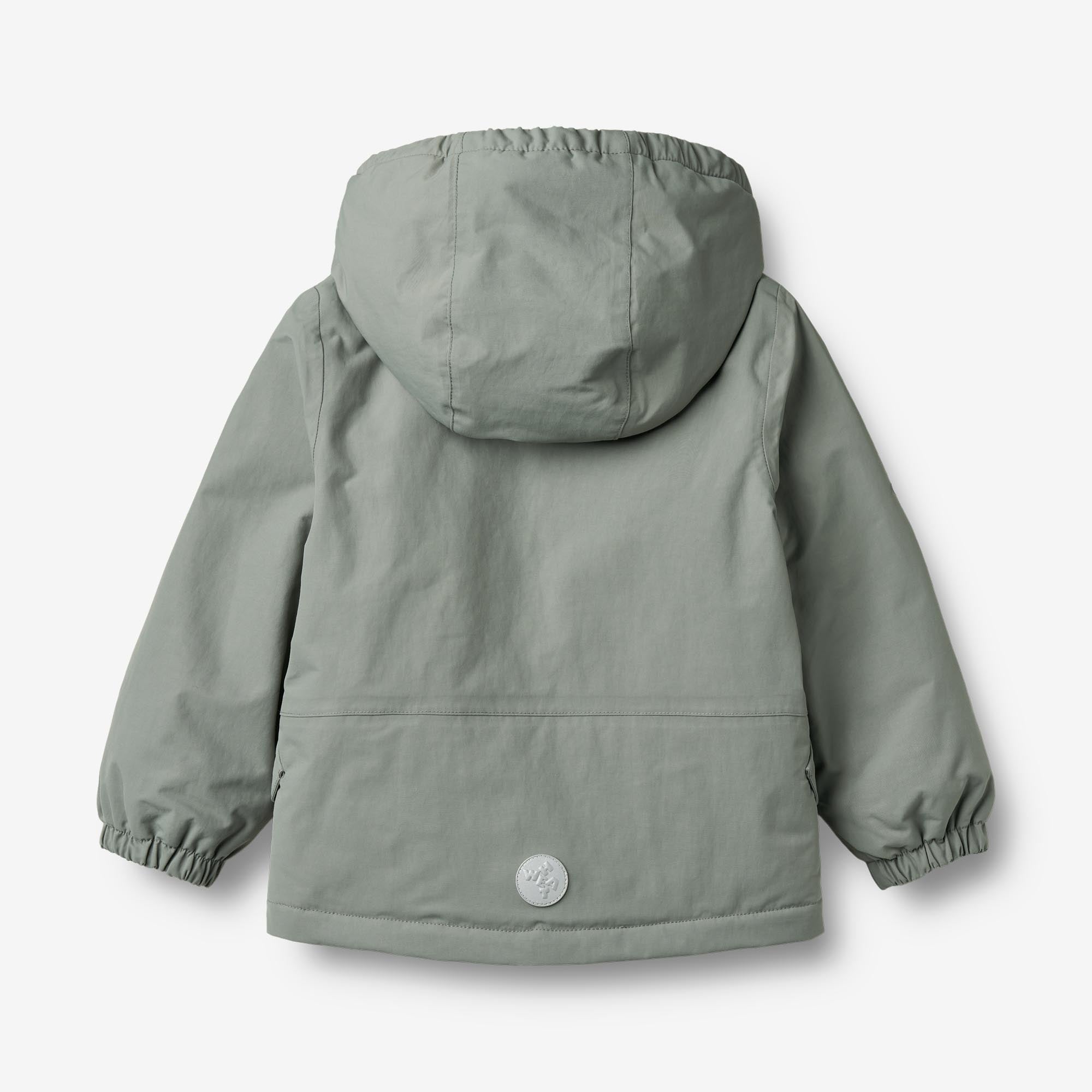 wheat-emil-winterjacke-thunder-sky-wasserdicht-baby image 2
