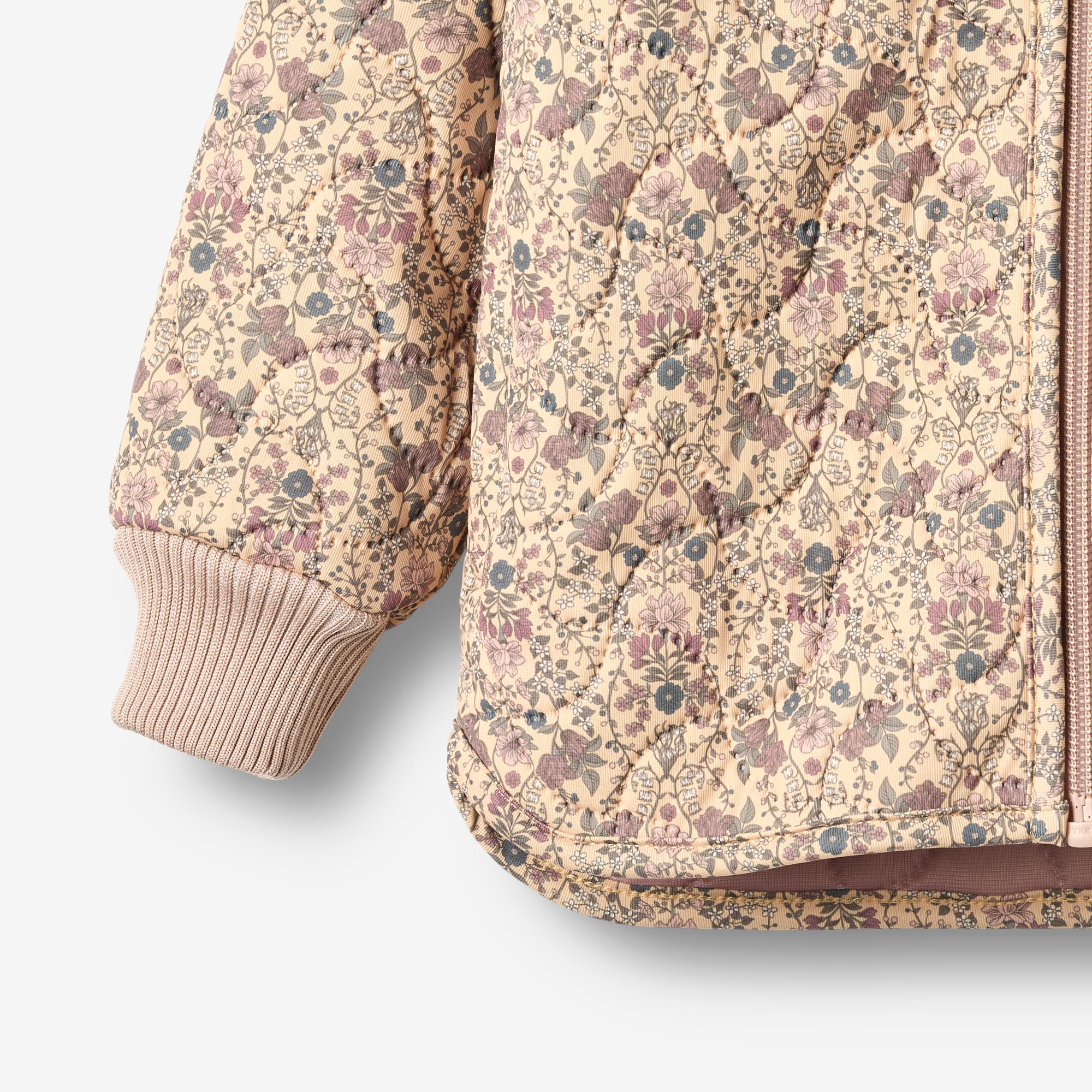 wheat-loui-thermojacke-baby-mellow-peach-tapestry image 3