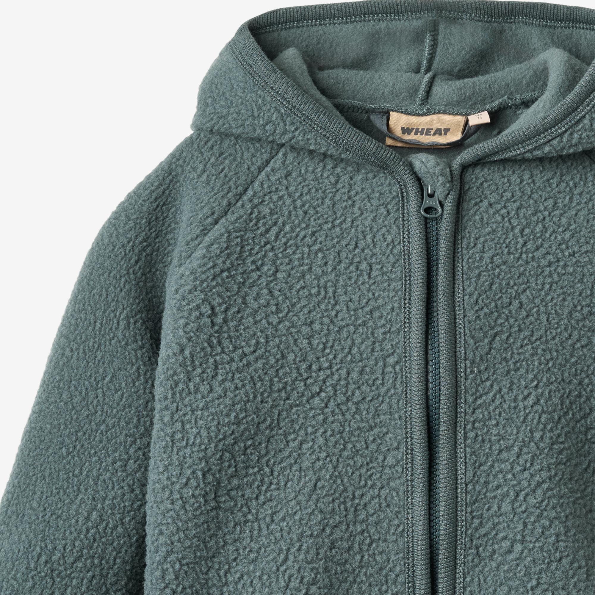 wheat-martinus-fleecejacke-dark-petroleum-recycling-fleece image 3